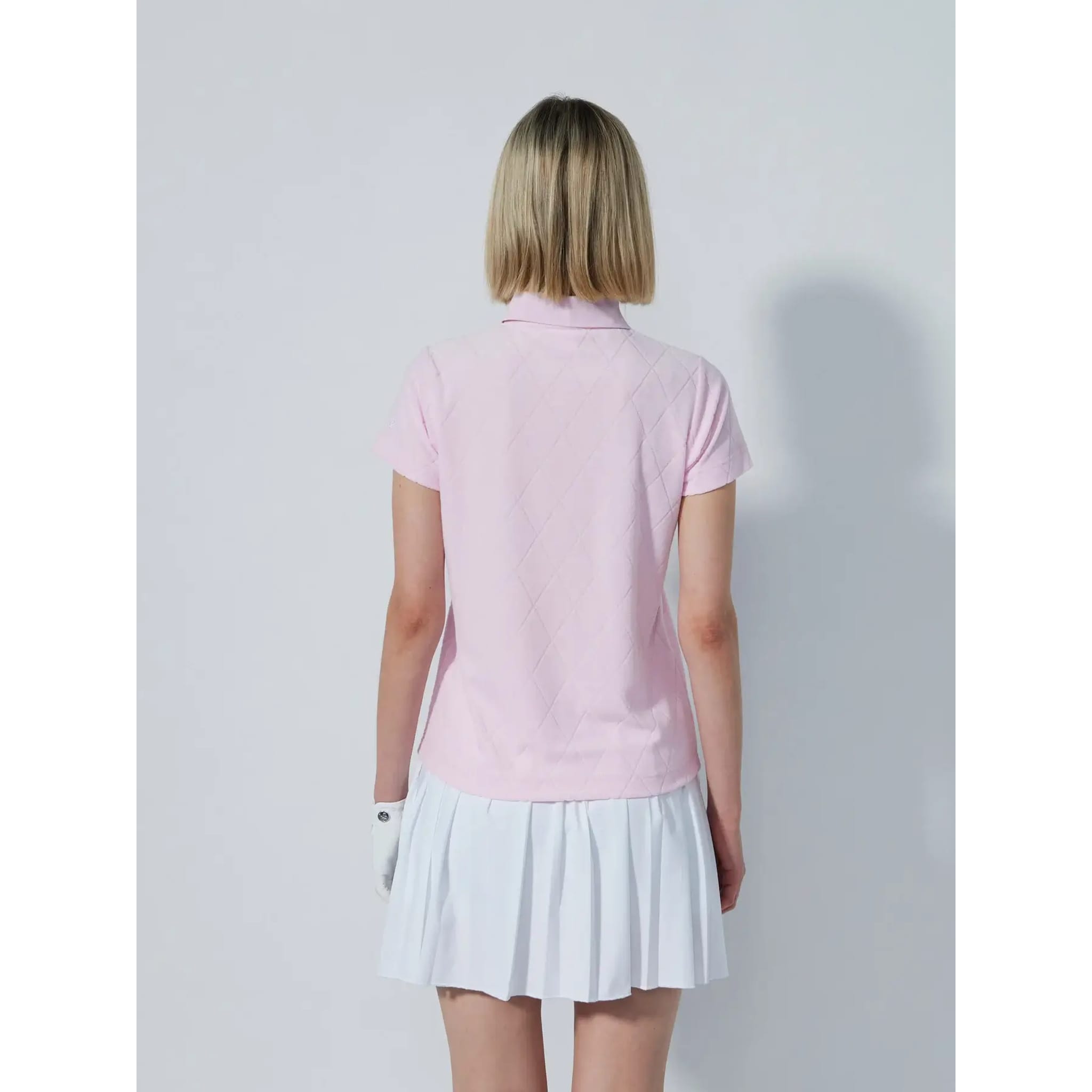 Daily Sports Terry Touch Ss Polo Shirt Damen