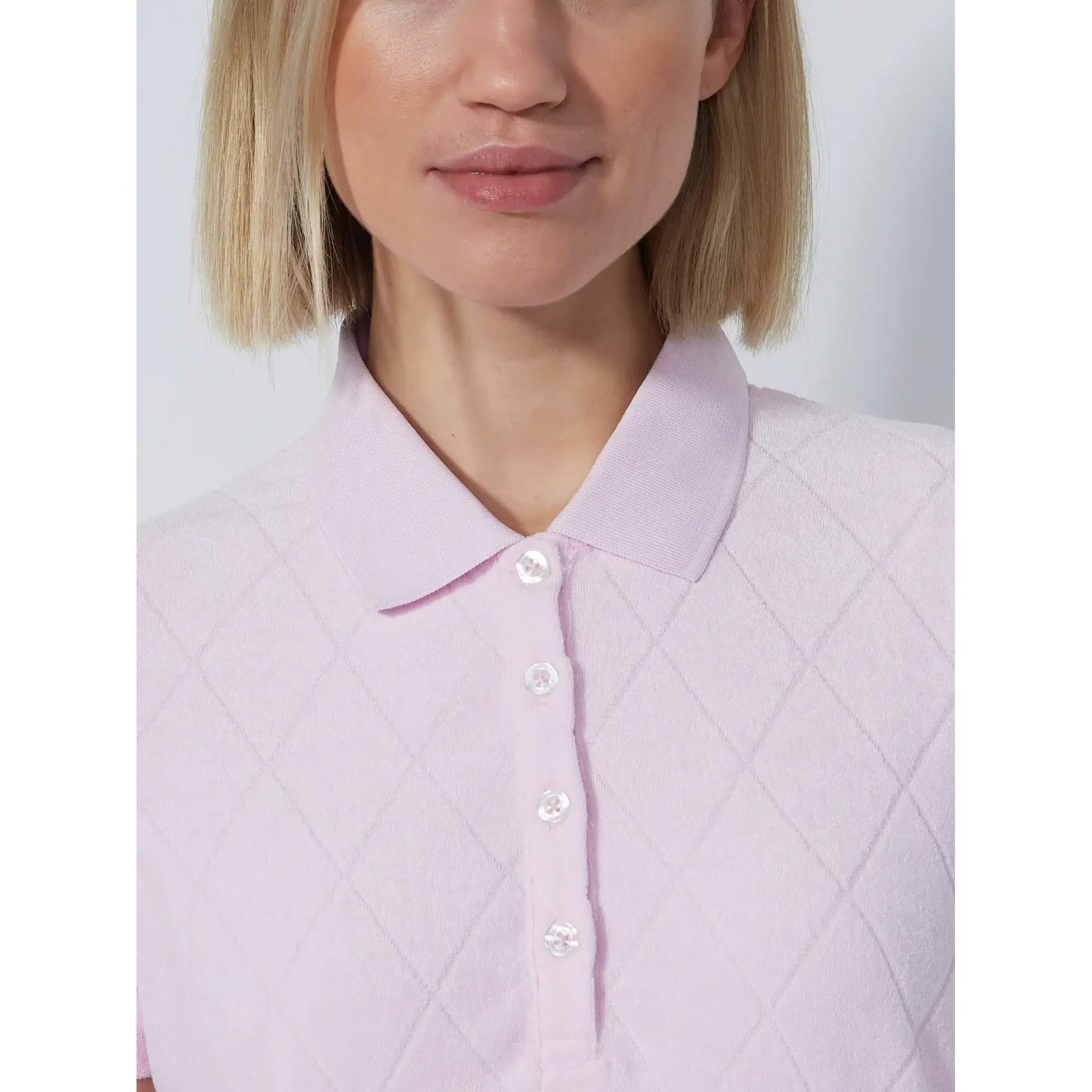 Daily Sports Terry Touch Ss Polo Shirt Damen