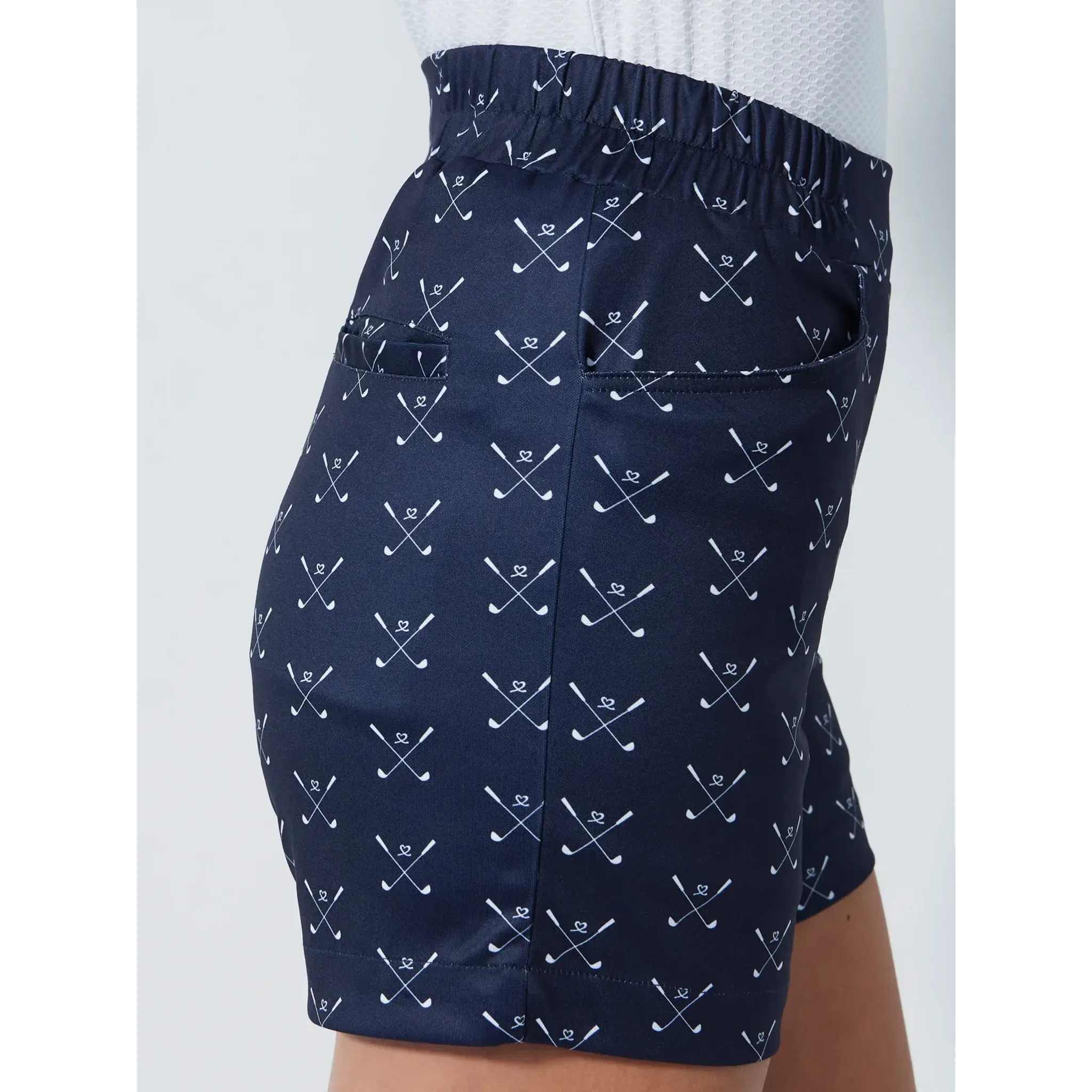 Daily Sports Clubs Shorts 38 Cm Damen
