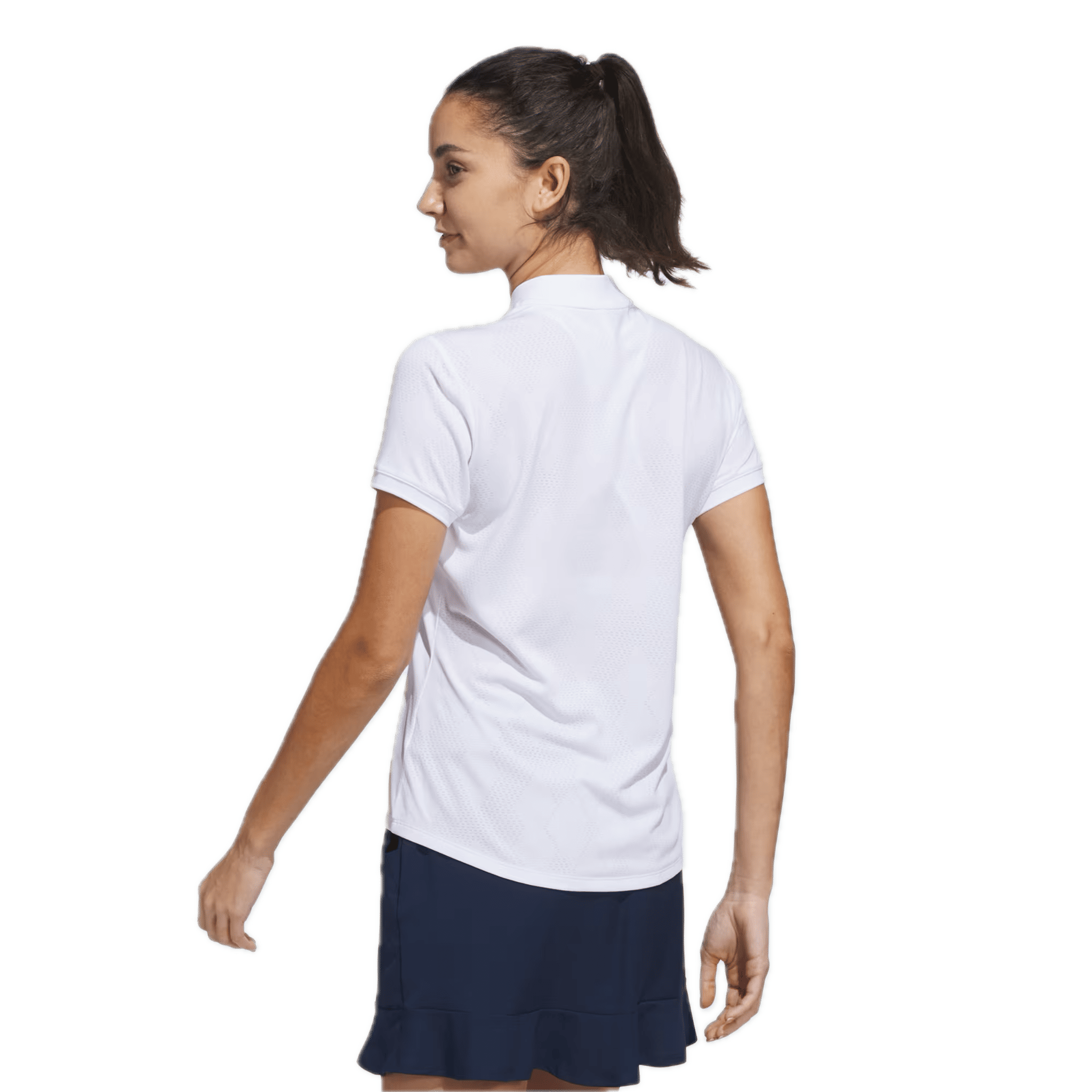 Adidas Ultimate365 Diamond Jacquard Polo Damen