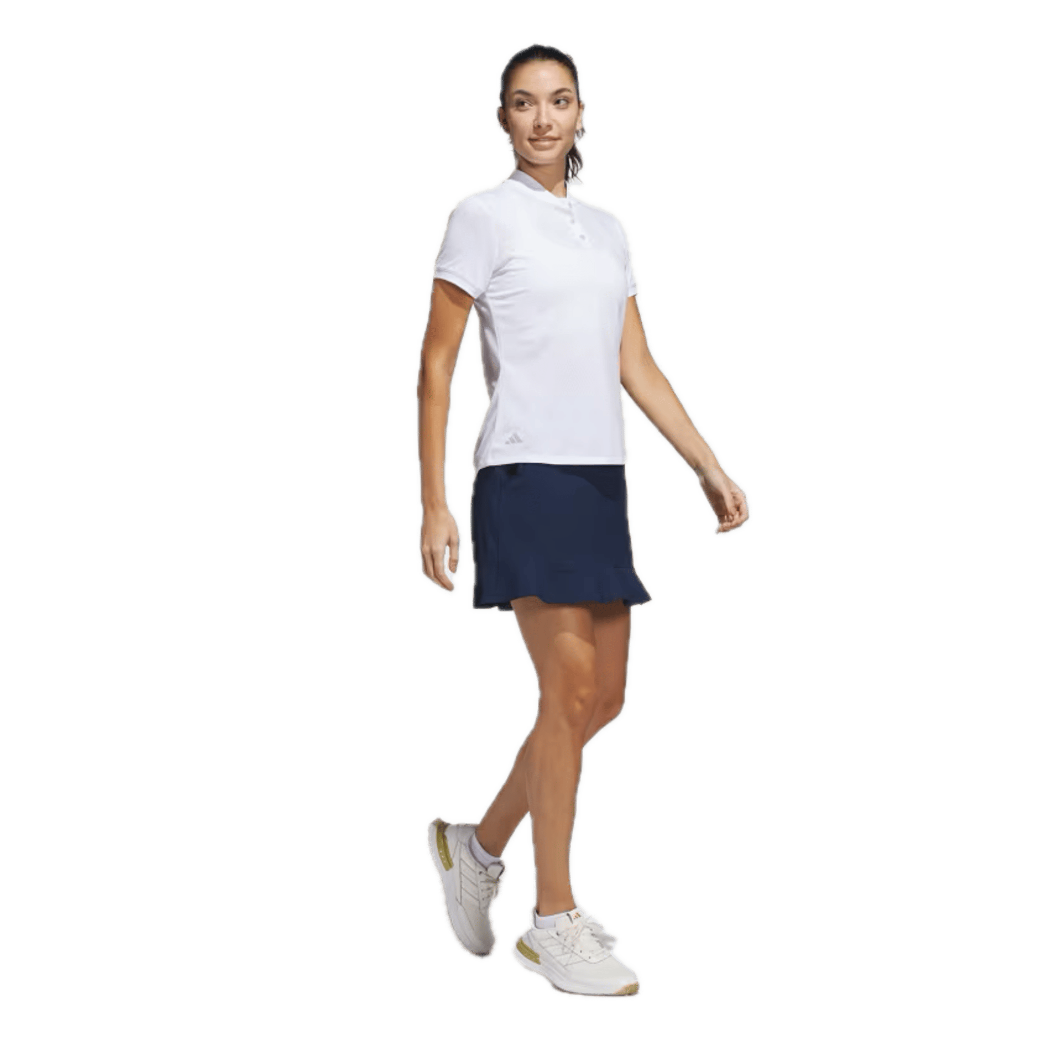 Adidas Ultimate365 Diamond Jacquard Polo Damen