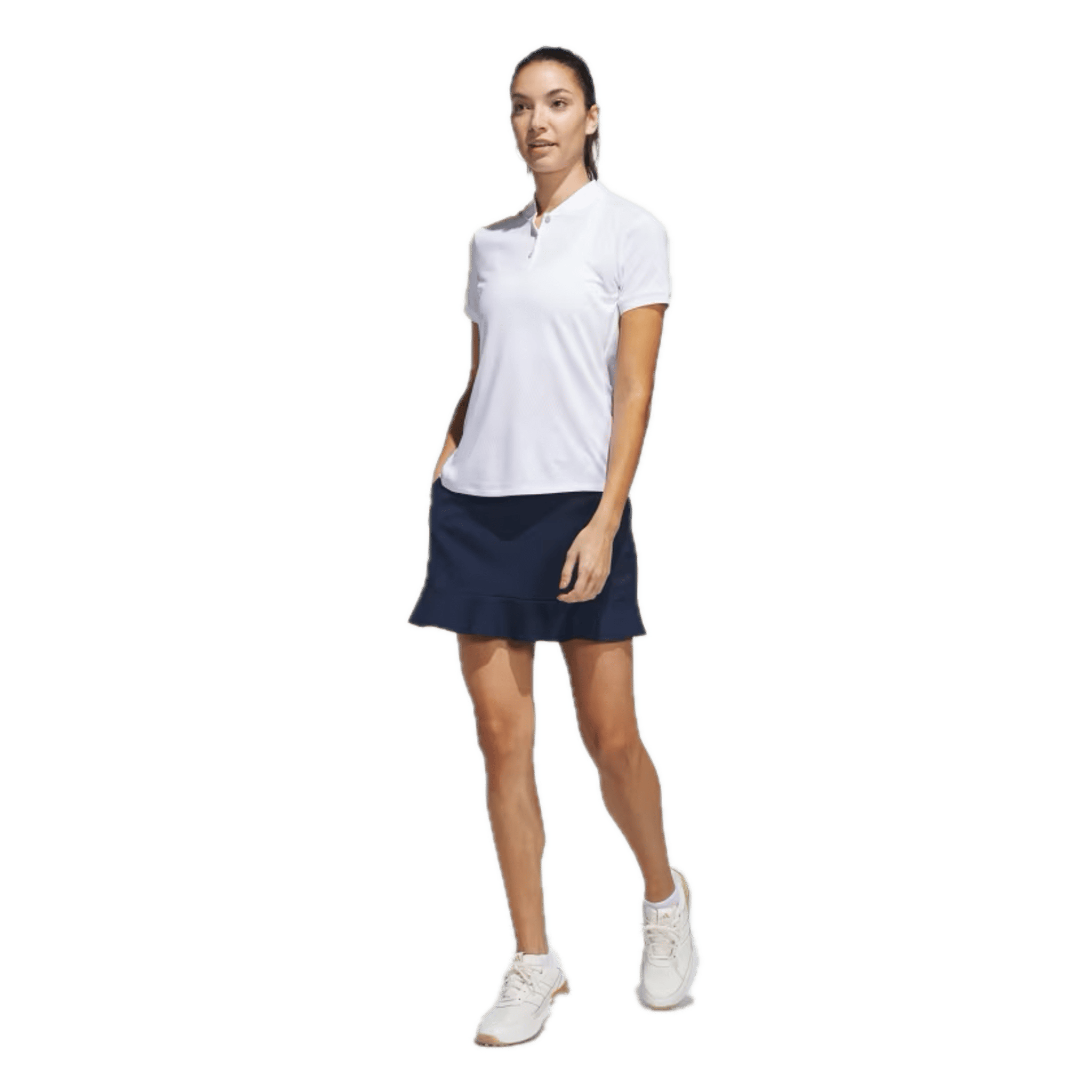 Adidas Ultimate365 Diamond Jacquard Polo Damen