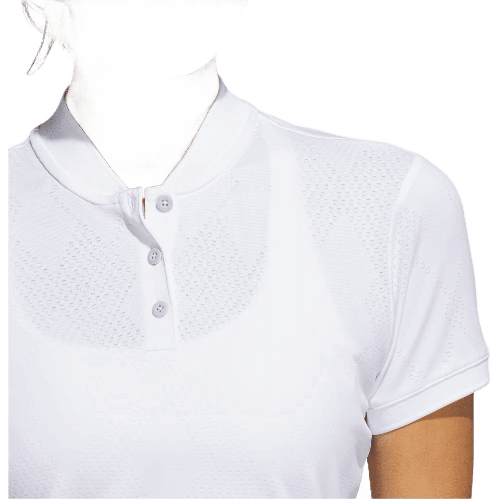 Adidas Ultimate365 Diamond Jacquard Polo Damen