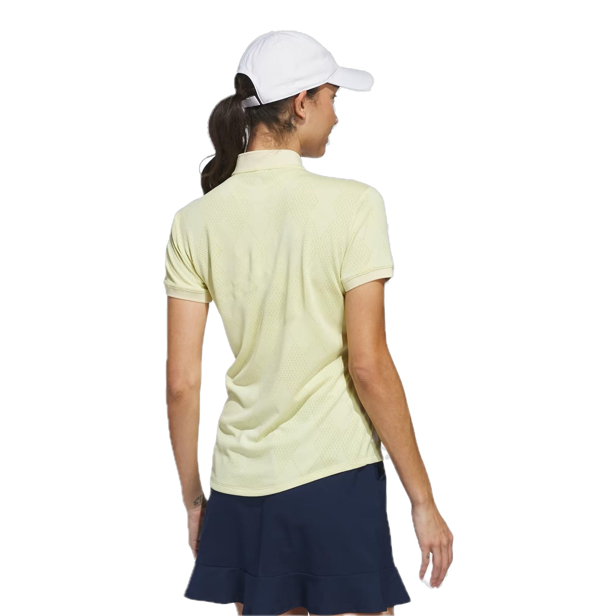 Adidas Ultimate365 Diamond Jacquard Polo Damen