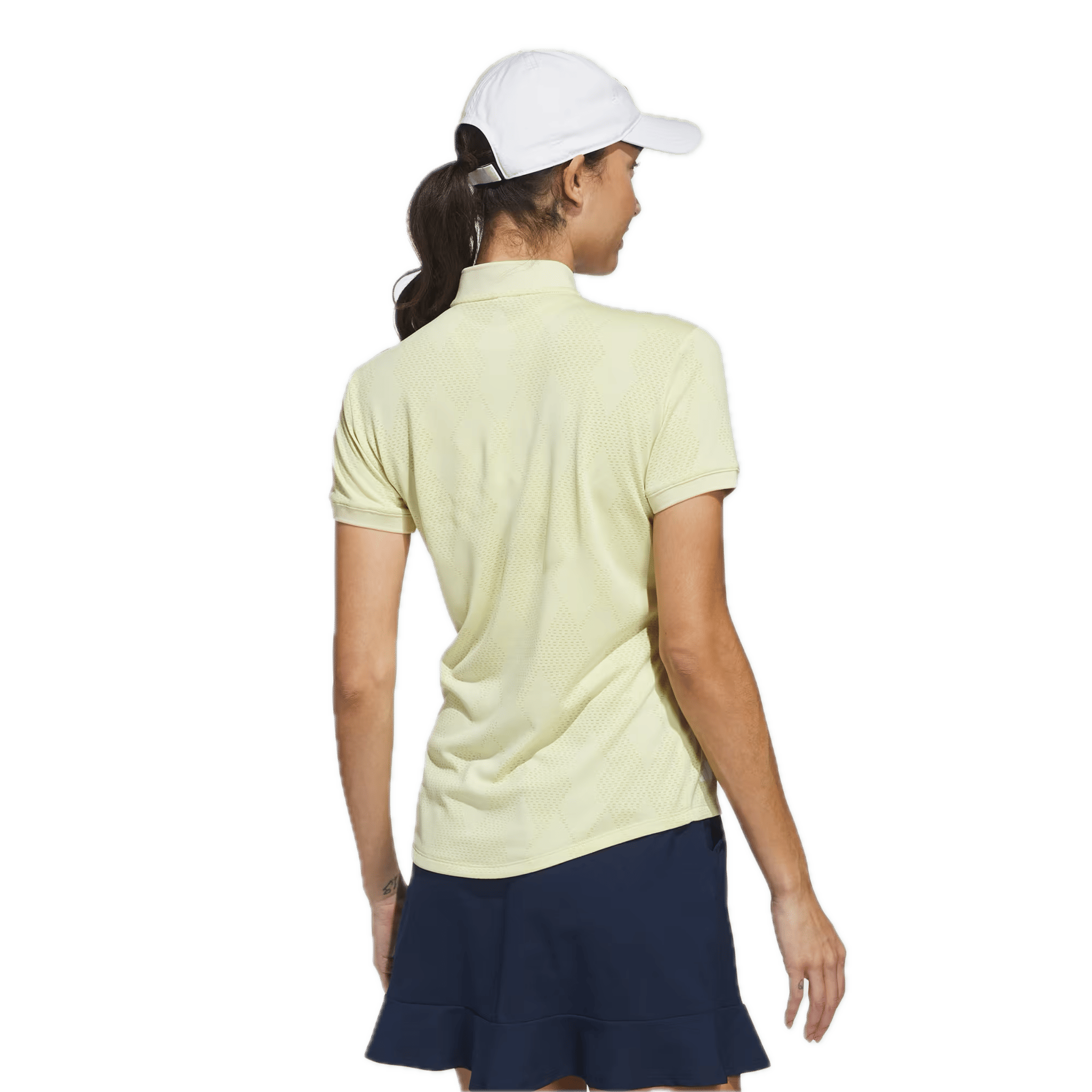Adidas Ultimate365 Diamond Jacquard Polo Damen