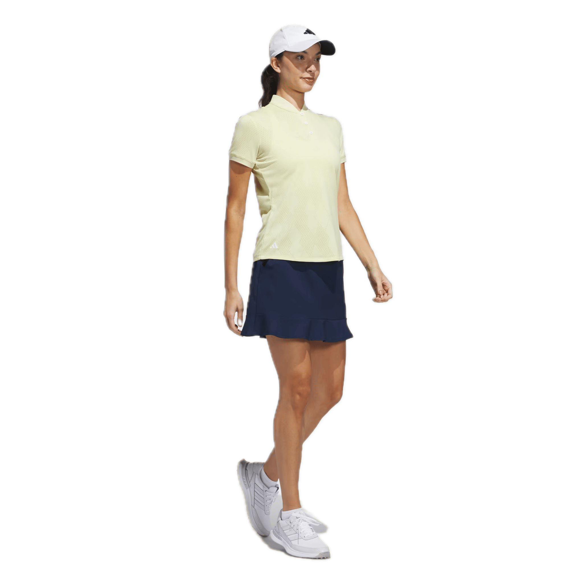 Adidas Ultimate365 Diamond Jacquard Polo Damen