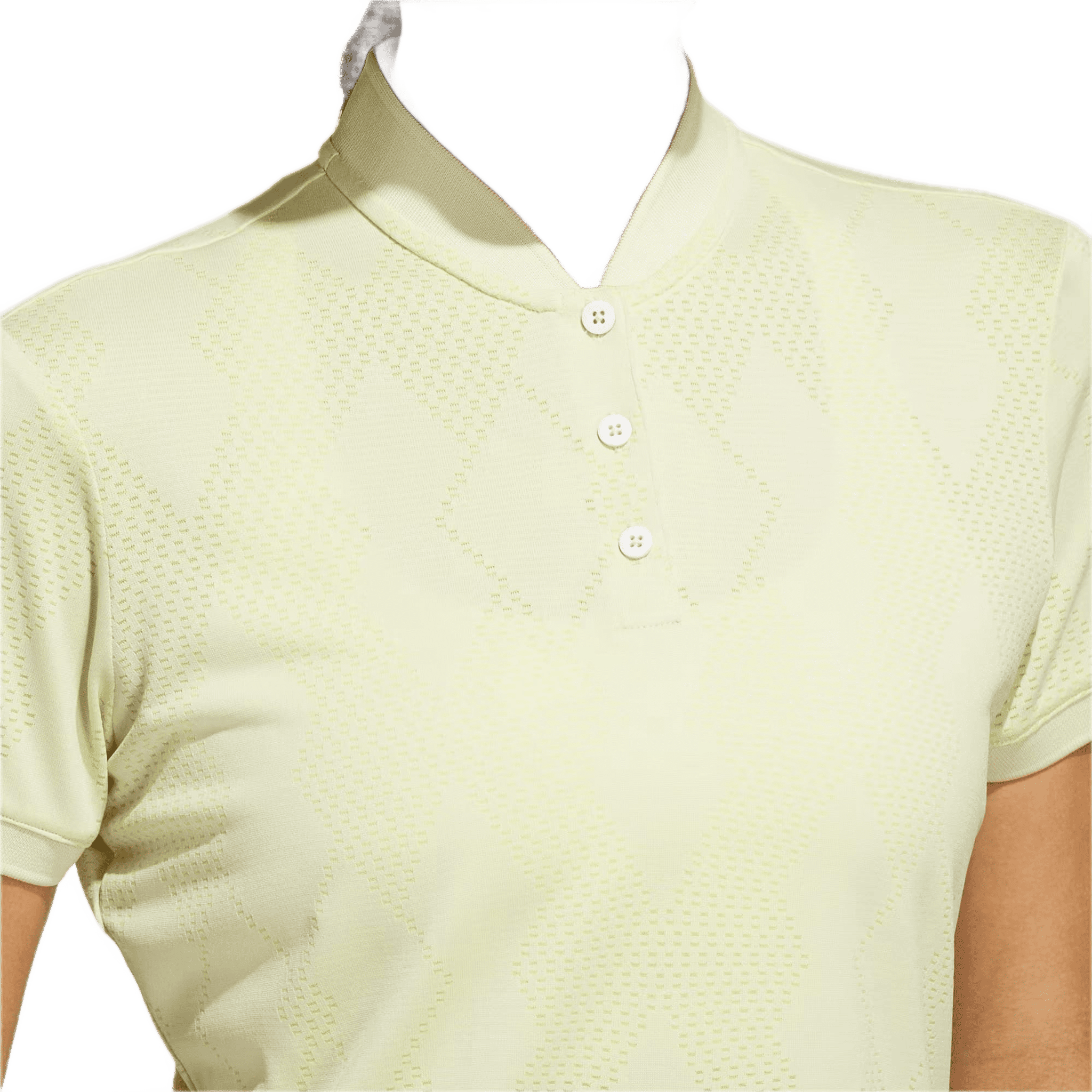 Adidas Ultimate365 Diamond Jacquard Polo Damen