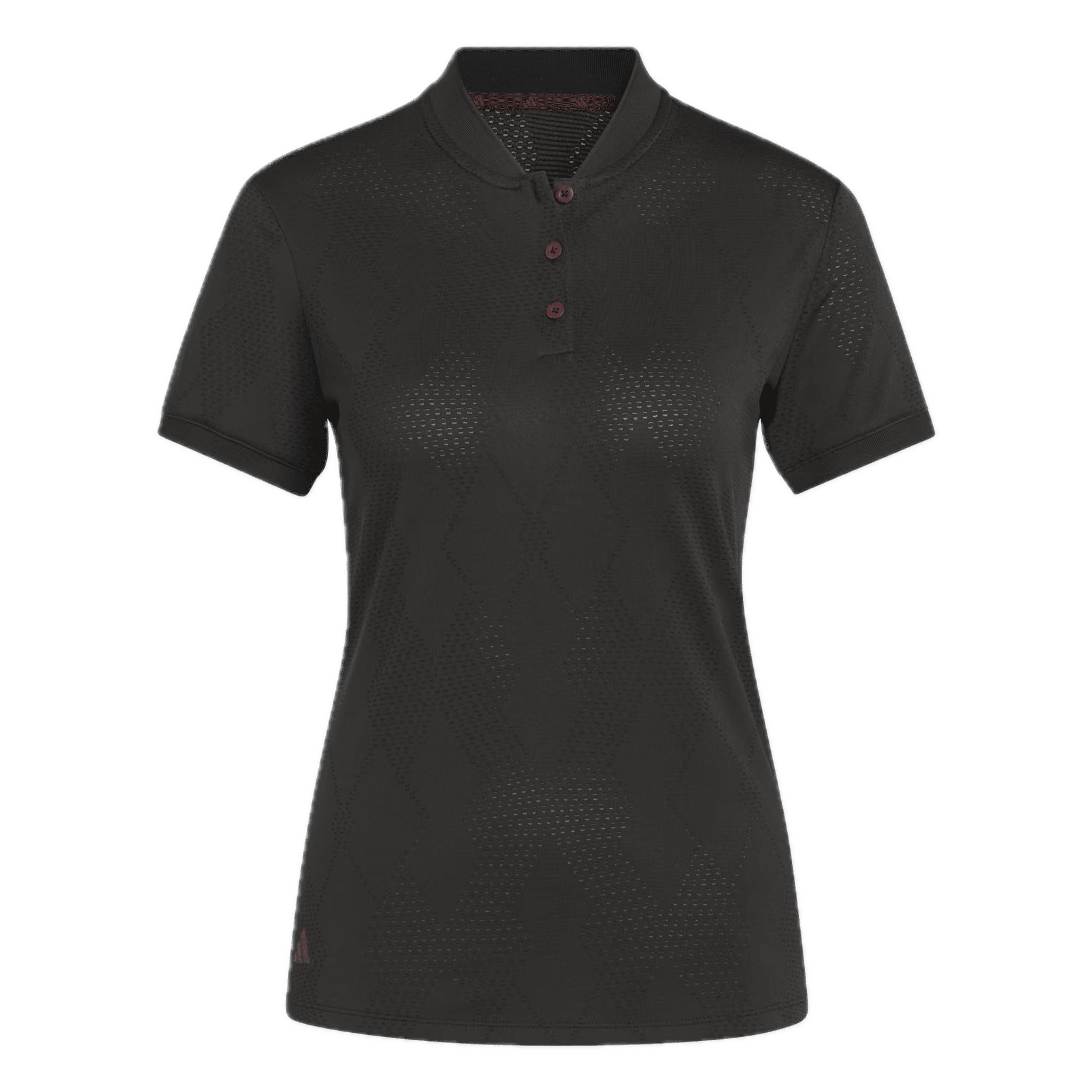 Adidas Ultimate365 Diamond Jacquard Polo Damen