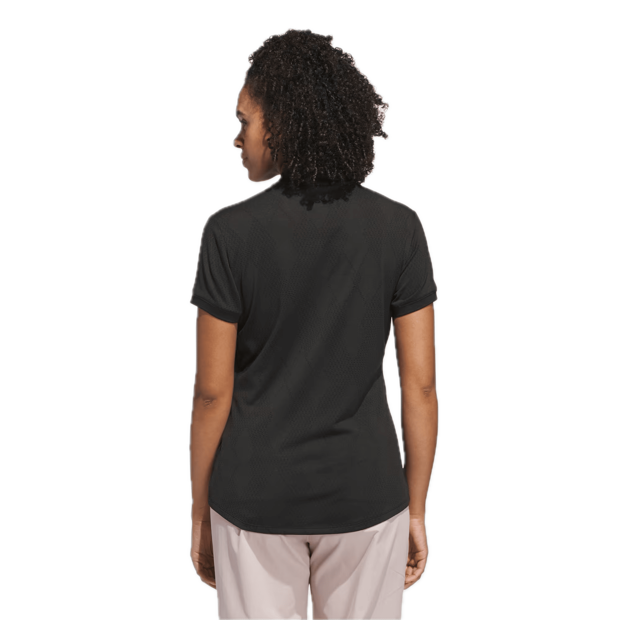 Adidas Ultimate365 Diamond Jacquard Polo Damen