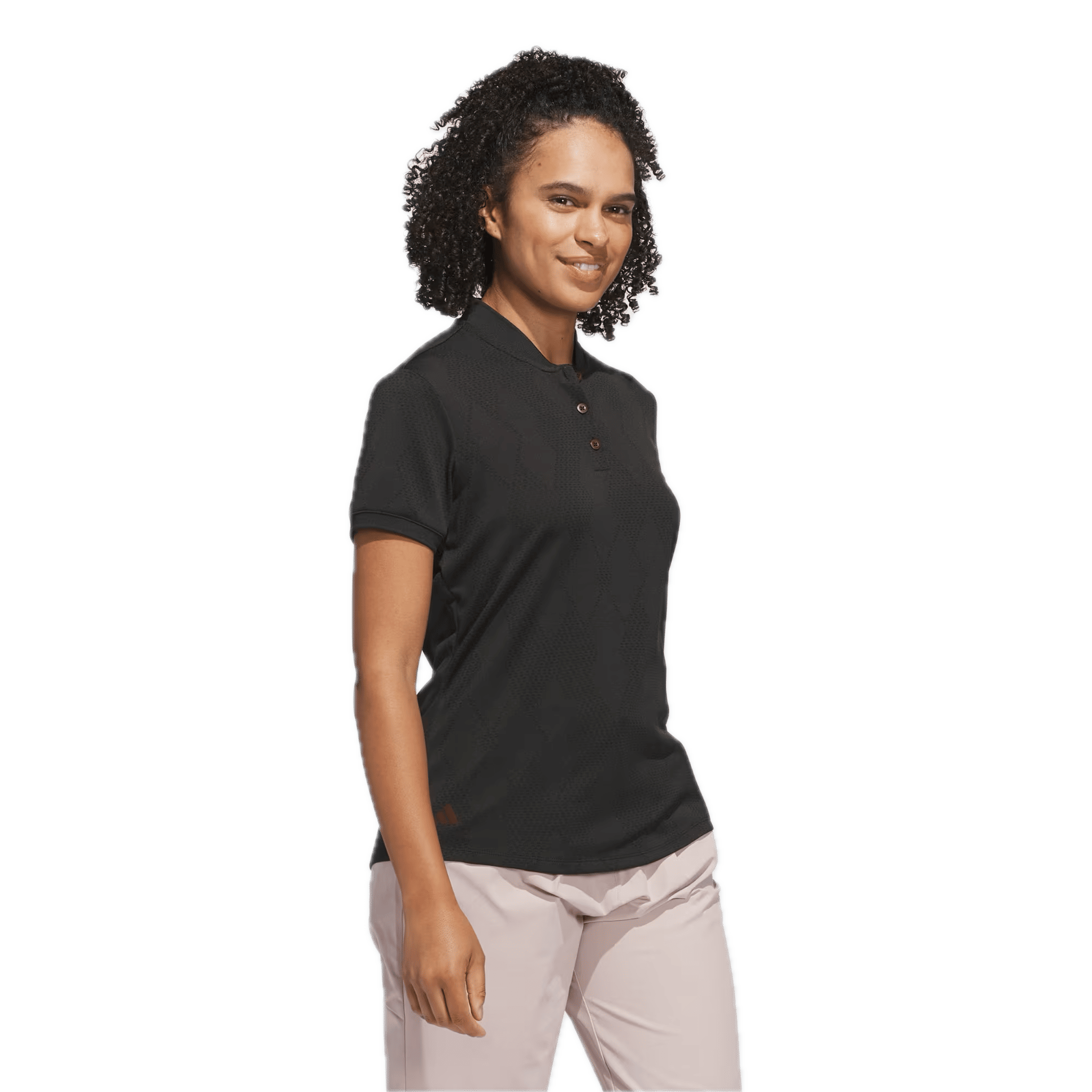 Adidas Ultimate365 Diamond Jacquard Polo Damen