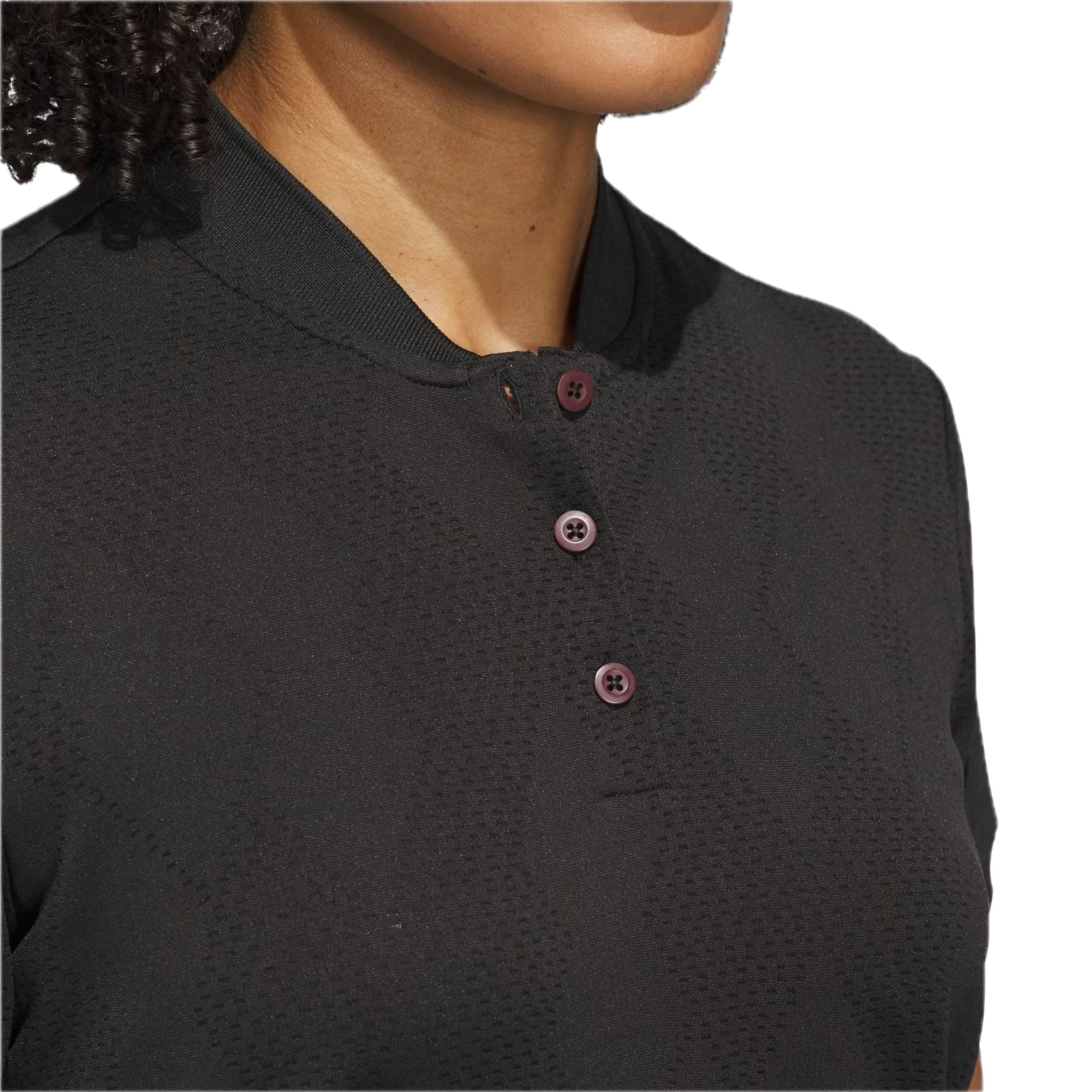 Adidas Ultimate365 Diamond Jacquard Polo Damen