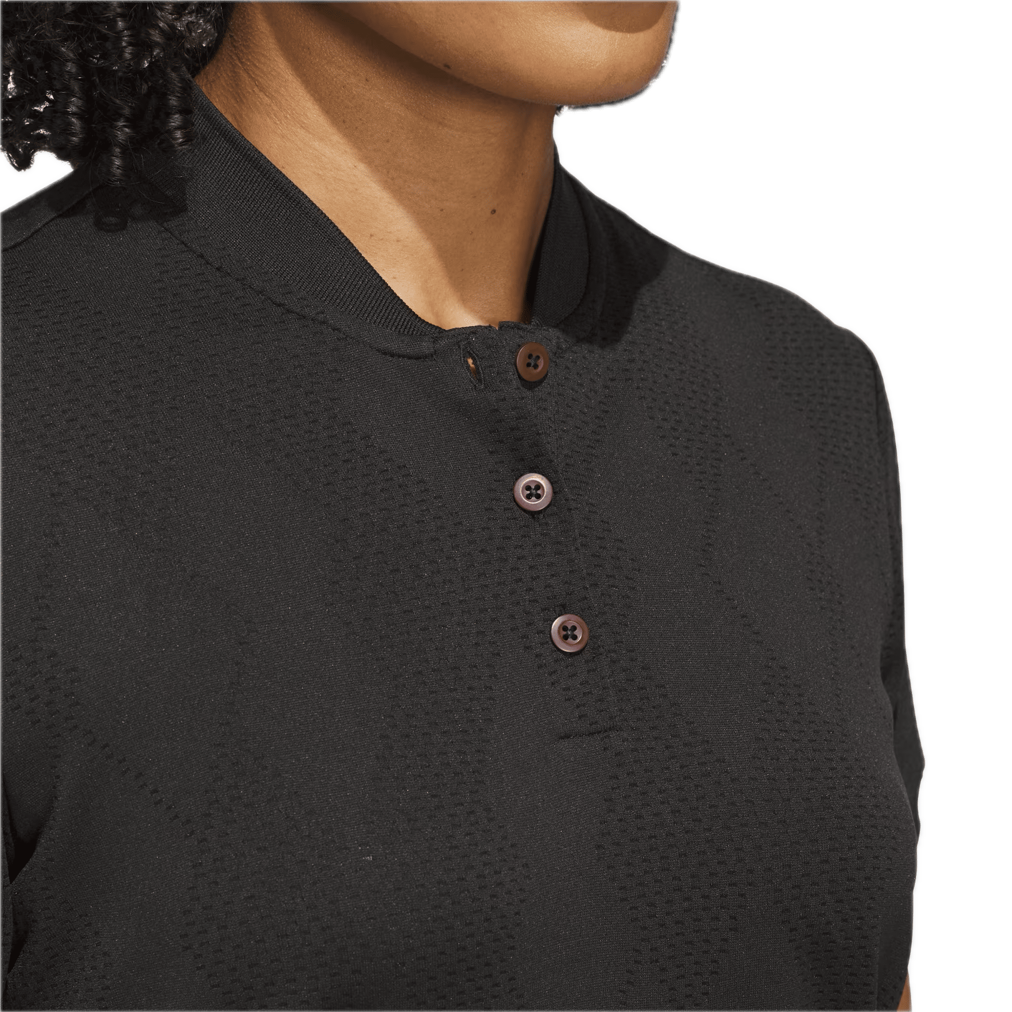 Adidas Ultimate365 Diamond Jacquard Polo Damen