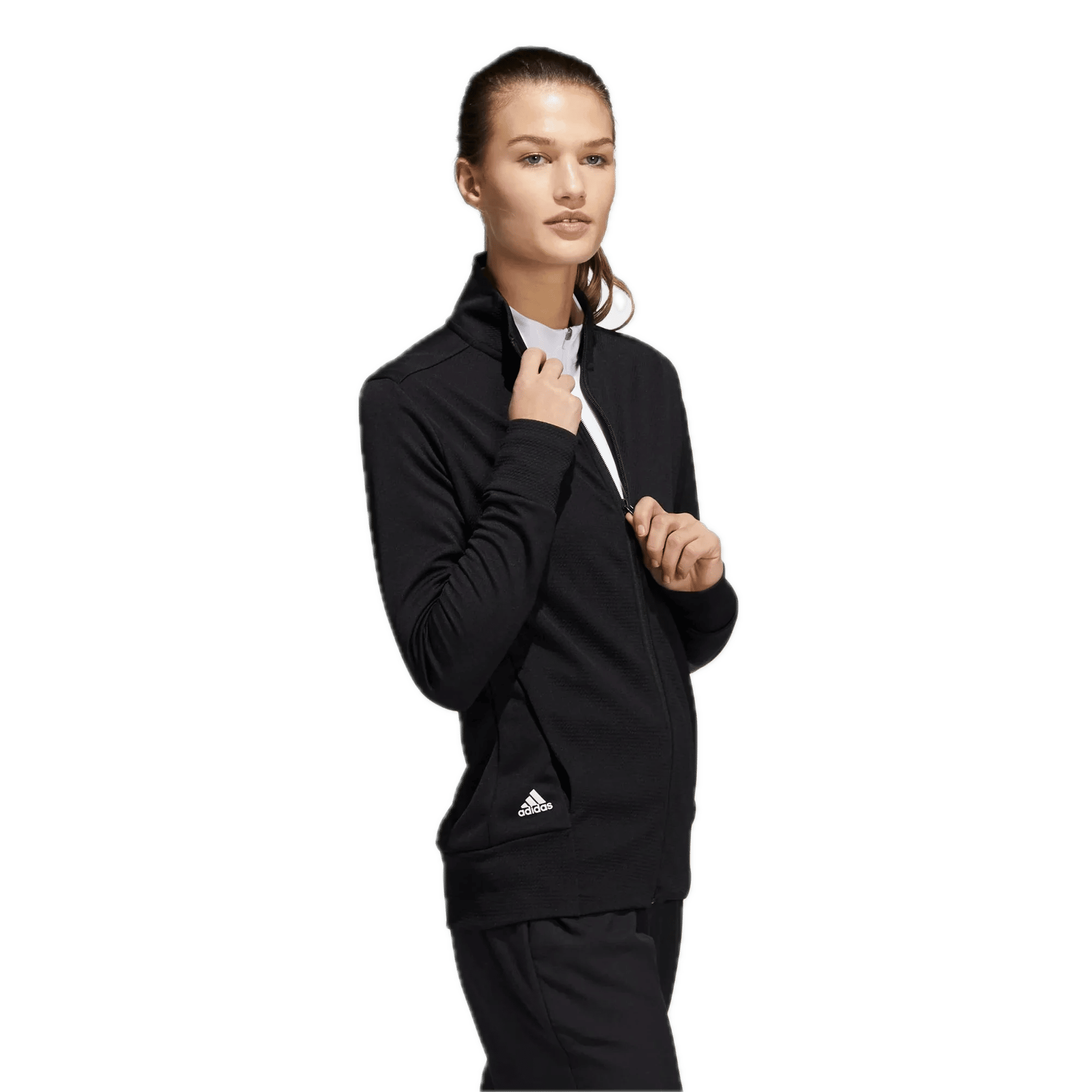 Adidas Texture Full Zip Jacke Damen