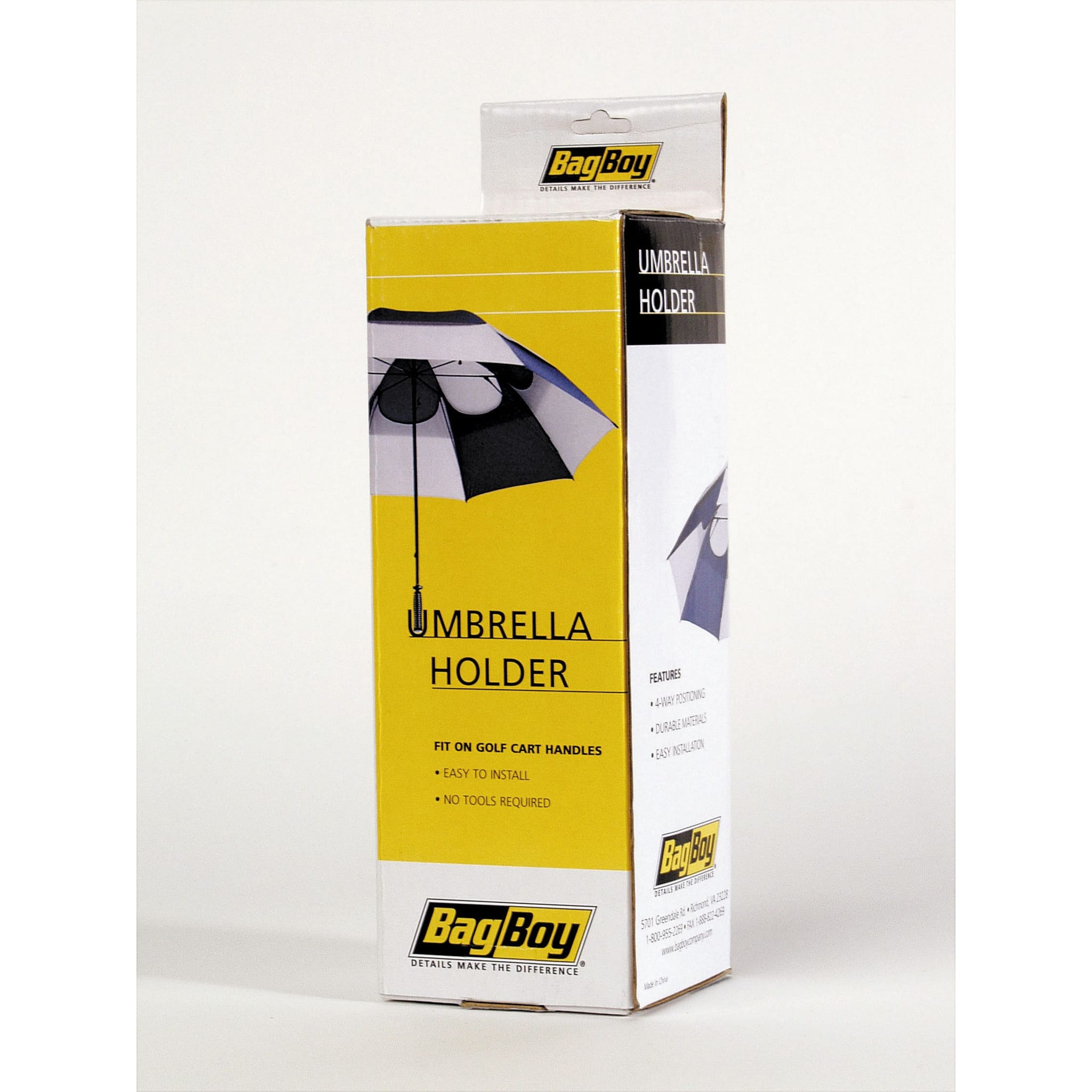 BagBoy Umbrella XL Holder with Base/Adopter