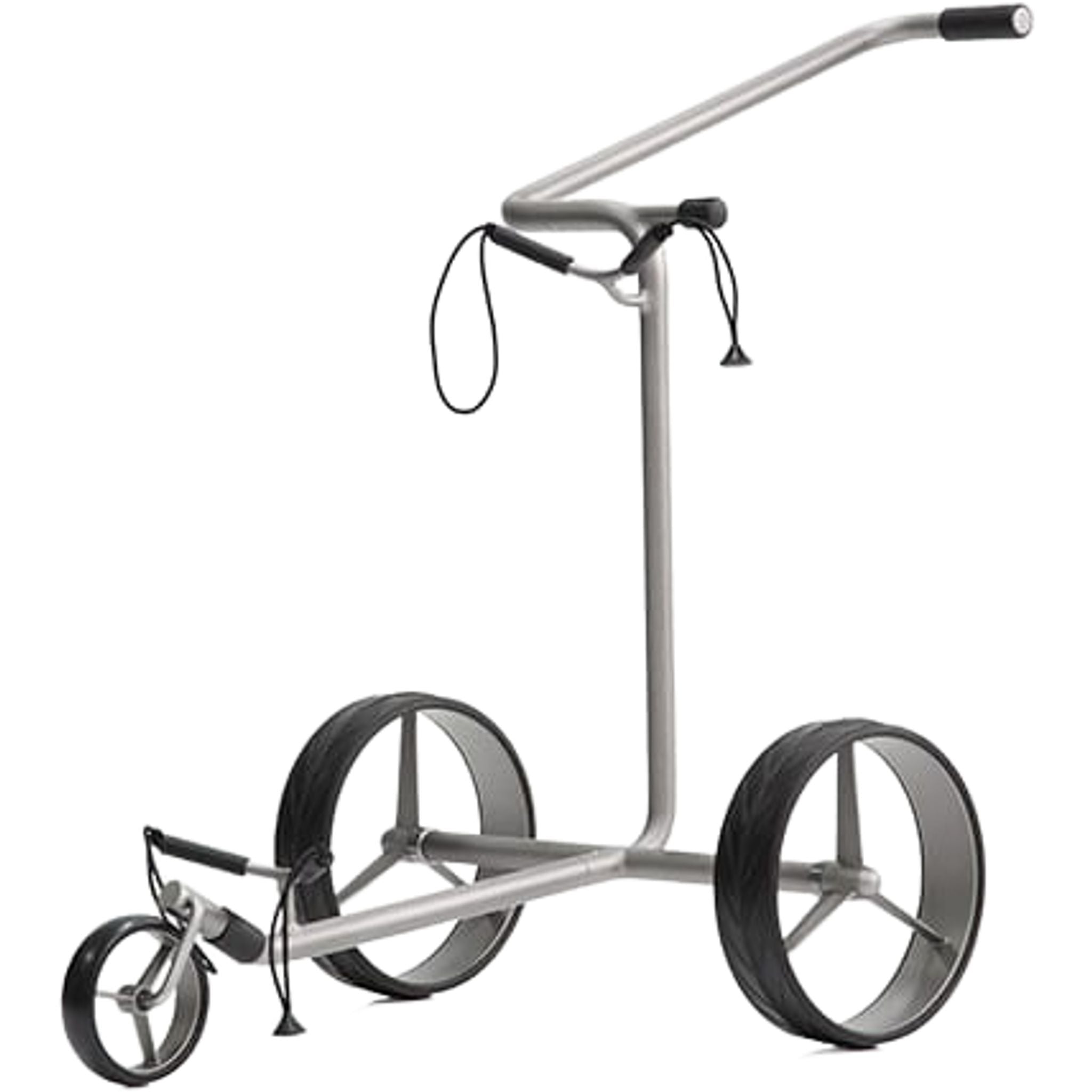JuStar Silver manuell 3-rädrig