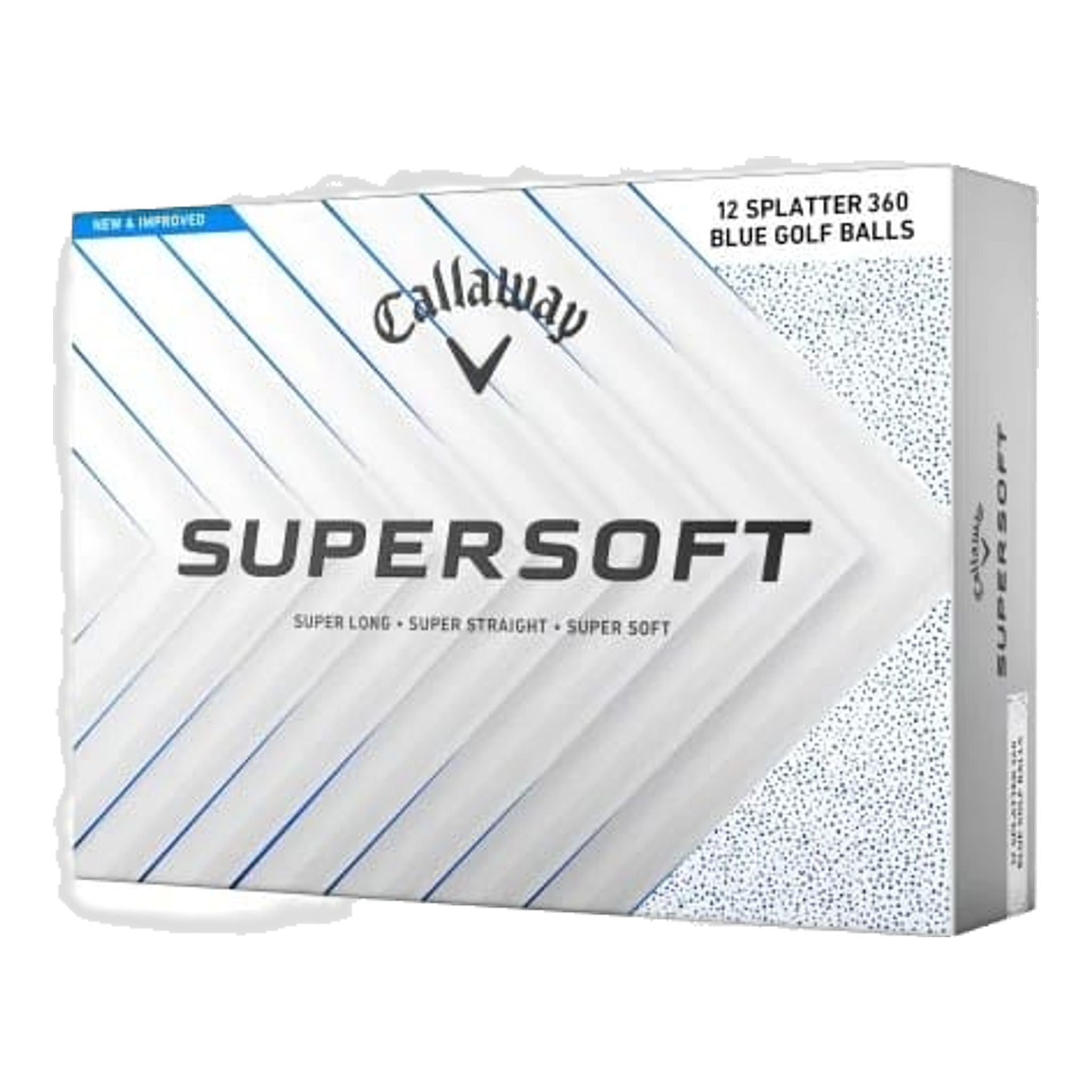 Callaway Supersoft 25 Splatter Golfbälle