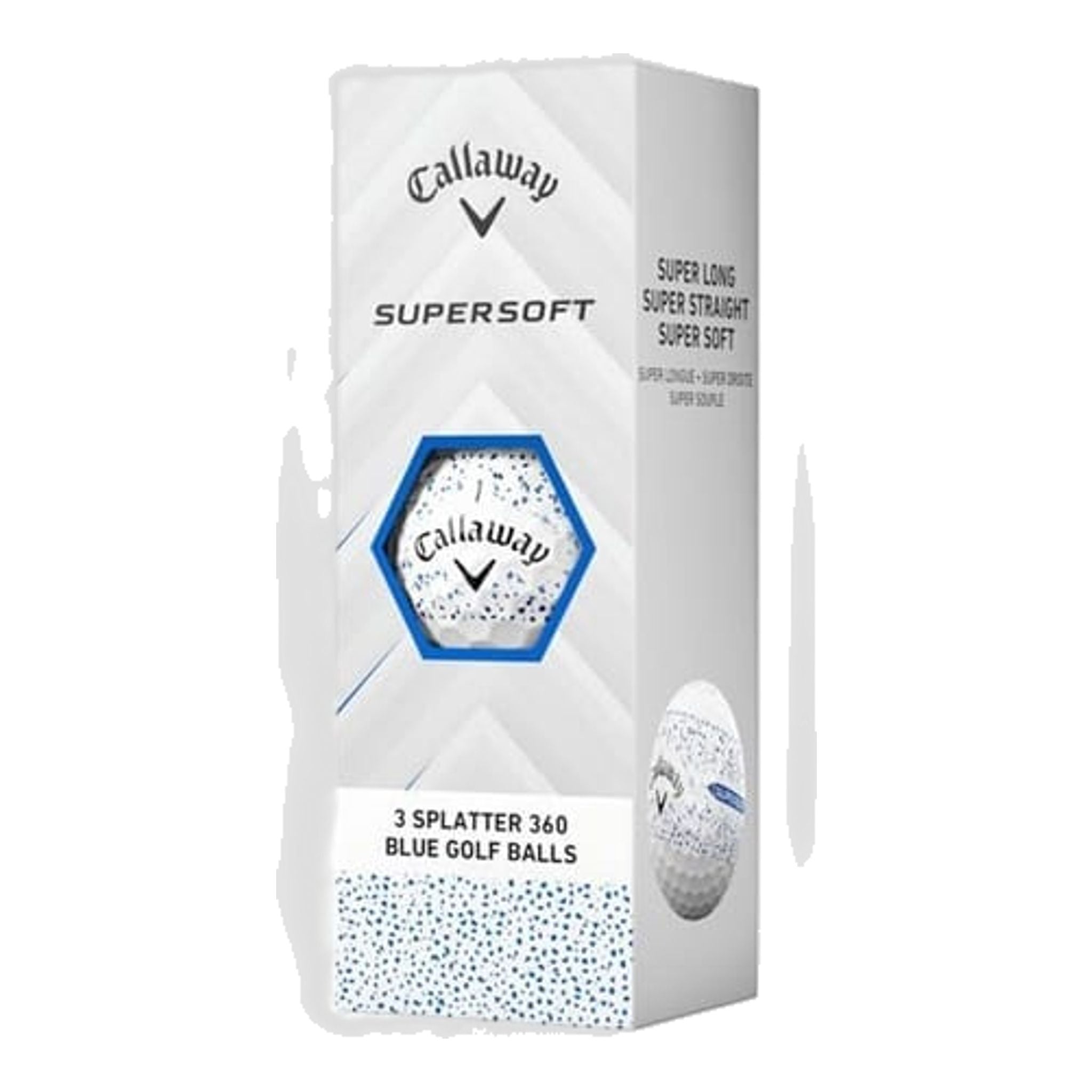 Callaway Supersoft 25 Splatter Golfbälle
