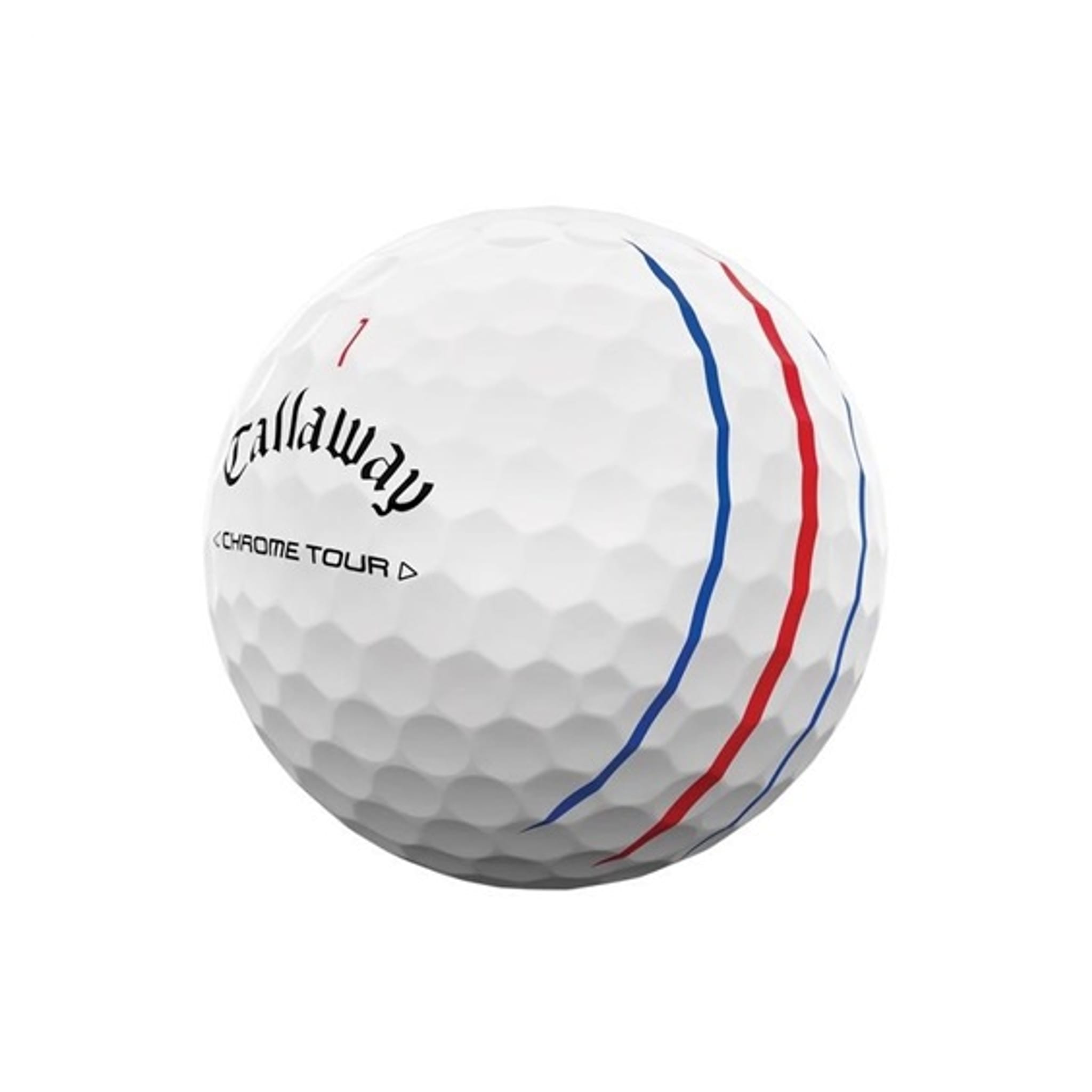 Callaway Chrome Soft Tour Triple Track (24) Golfbälle (12 Stück)