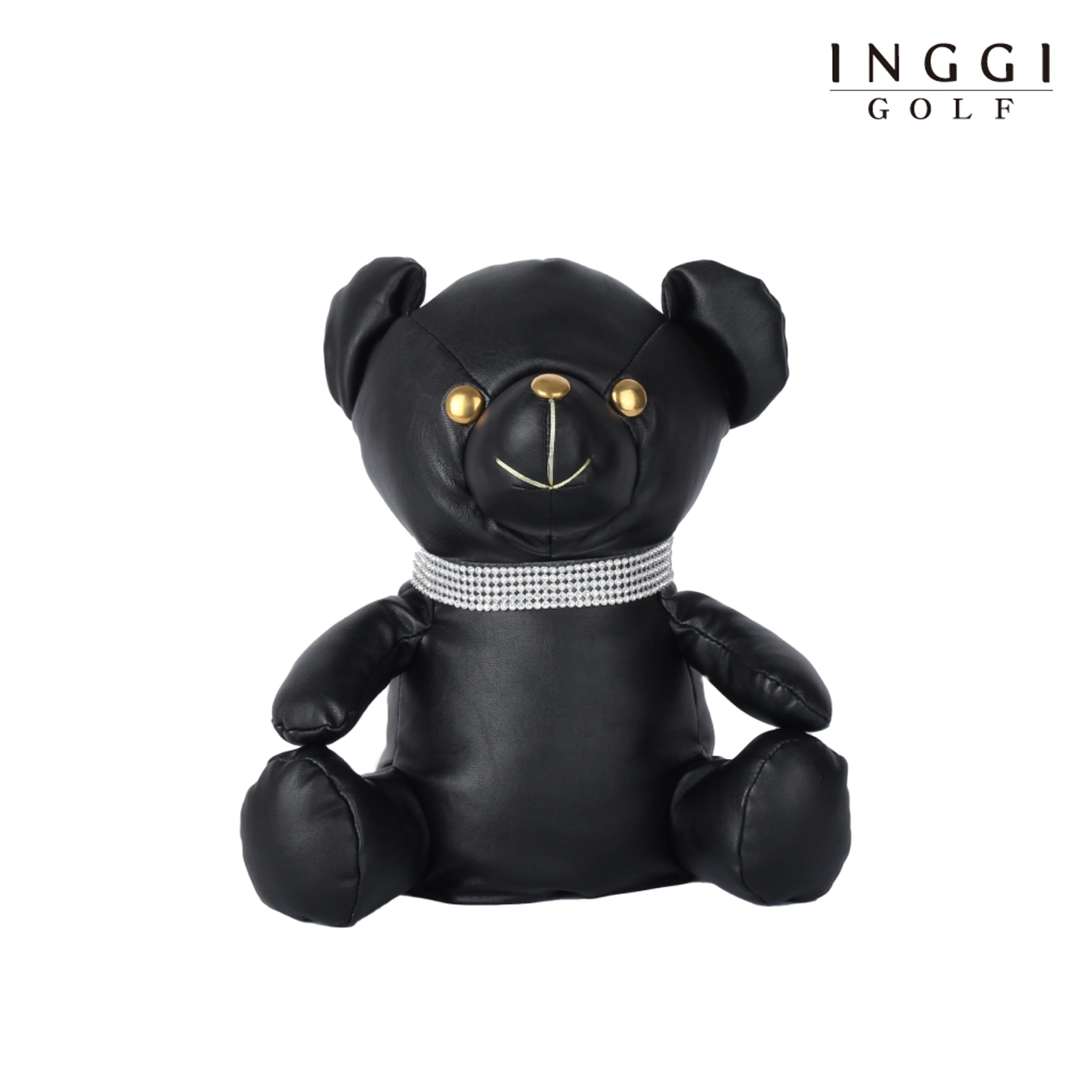INGGI Headcover Bear Natascha Driver Headcover