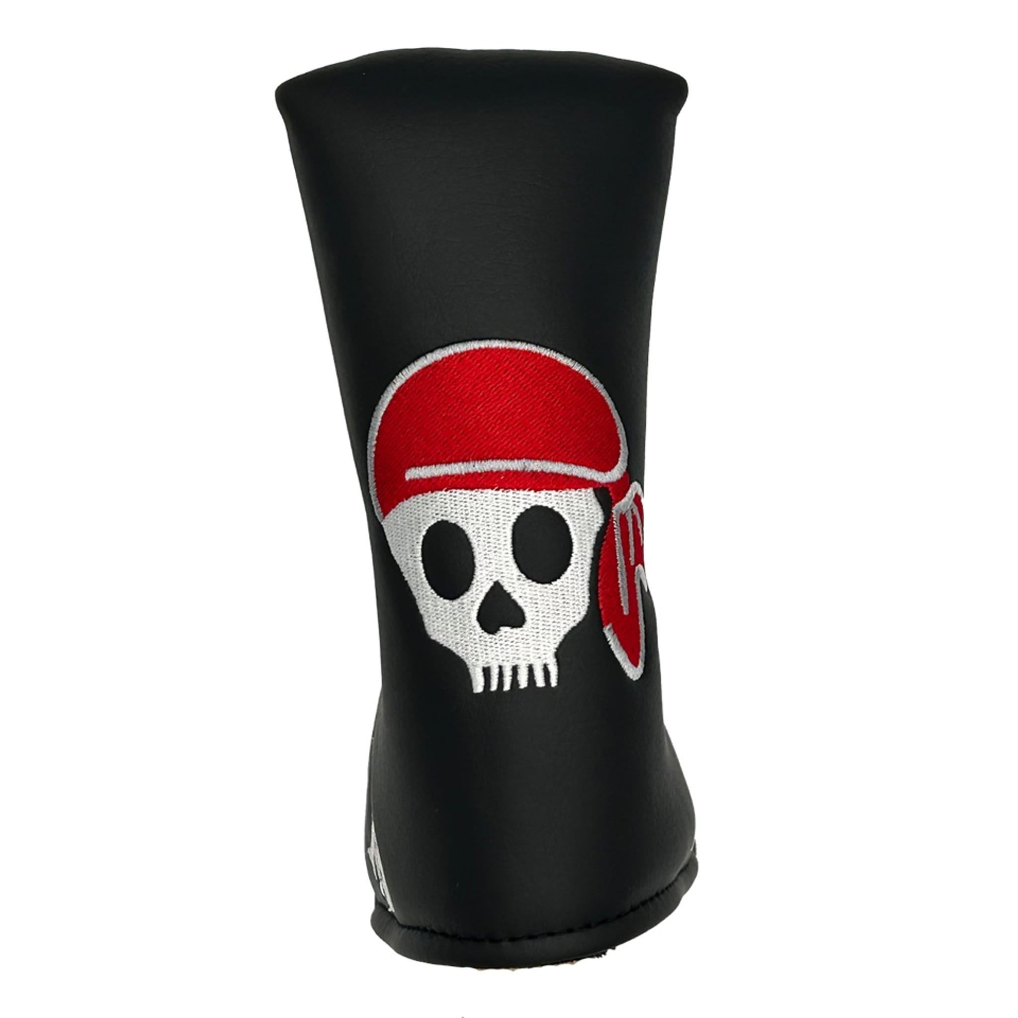 Emroydered Headcovers Puttercover BLADE Skull
