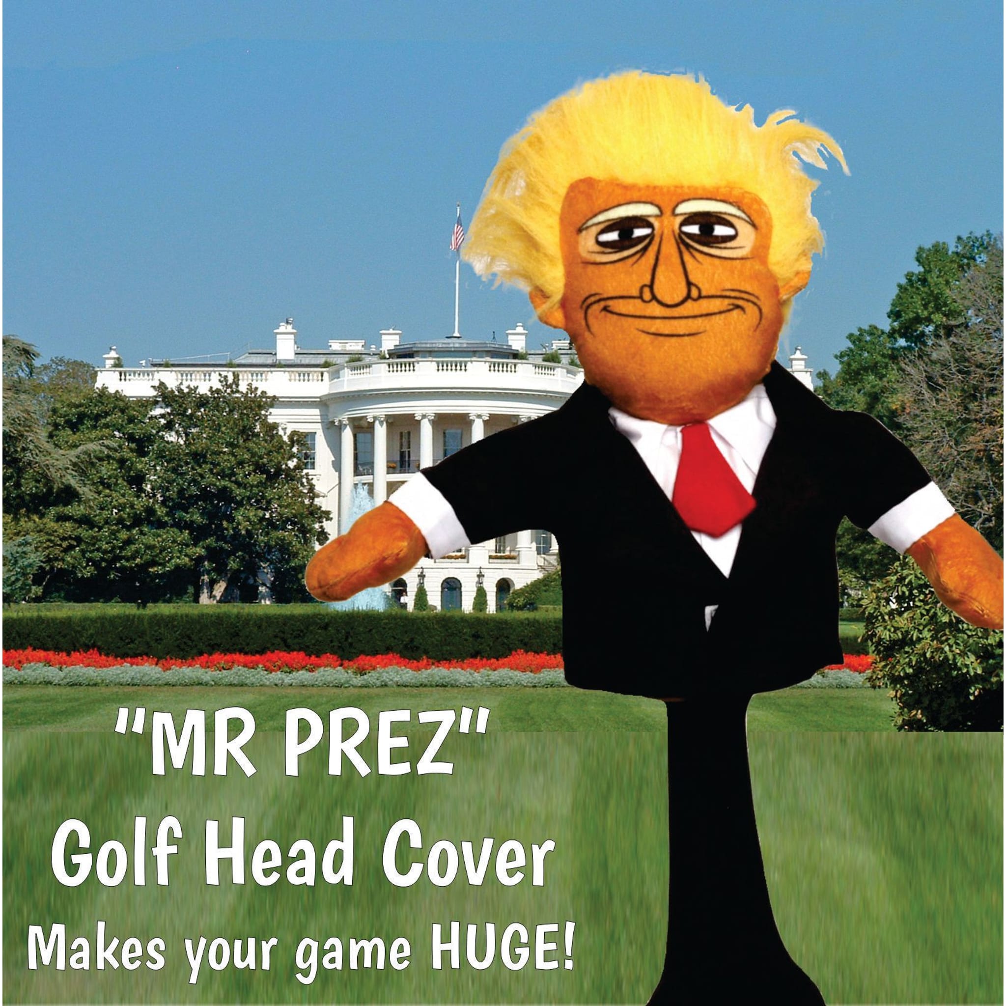 Creative Covers "Mr Prez" Trump Headcover