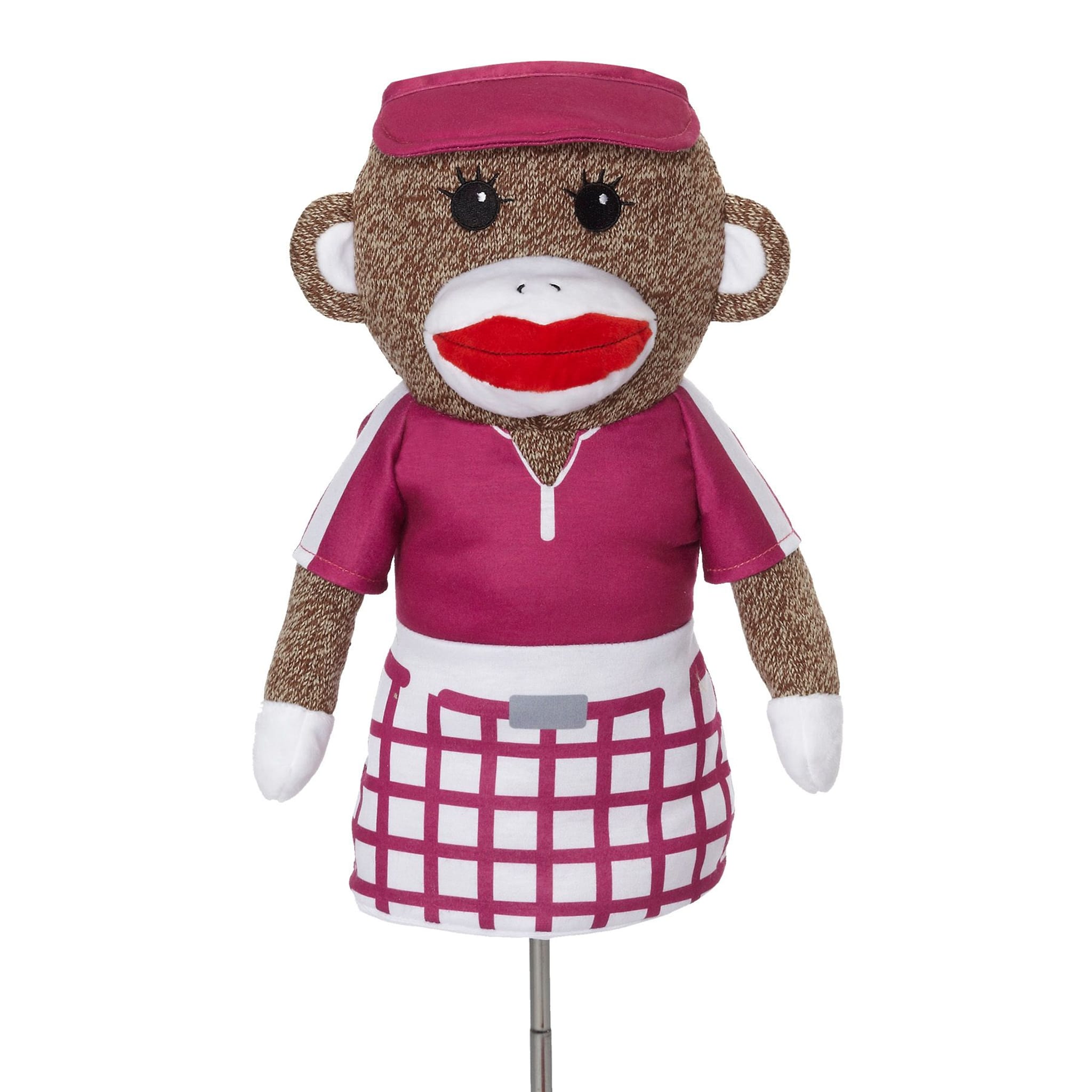 Creative Covers Sock Monkey Girl Headcover
