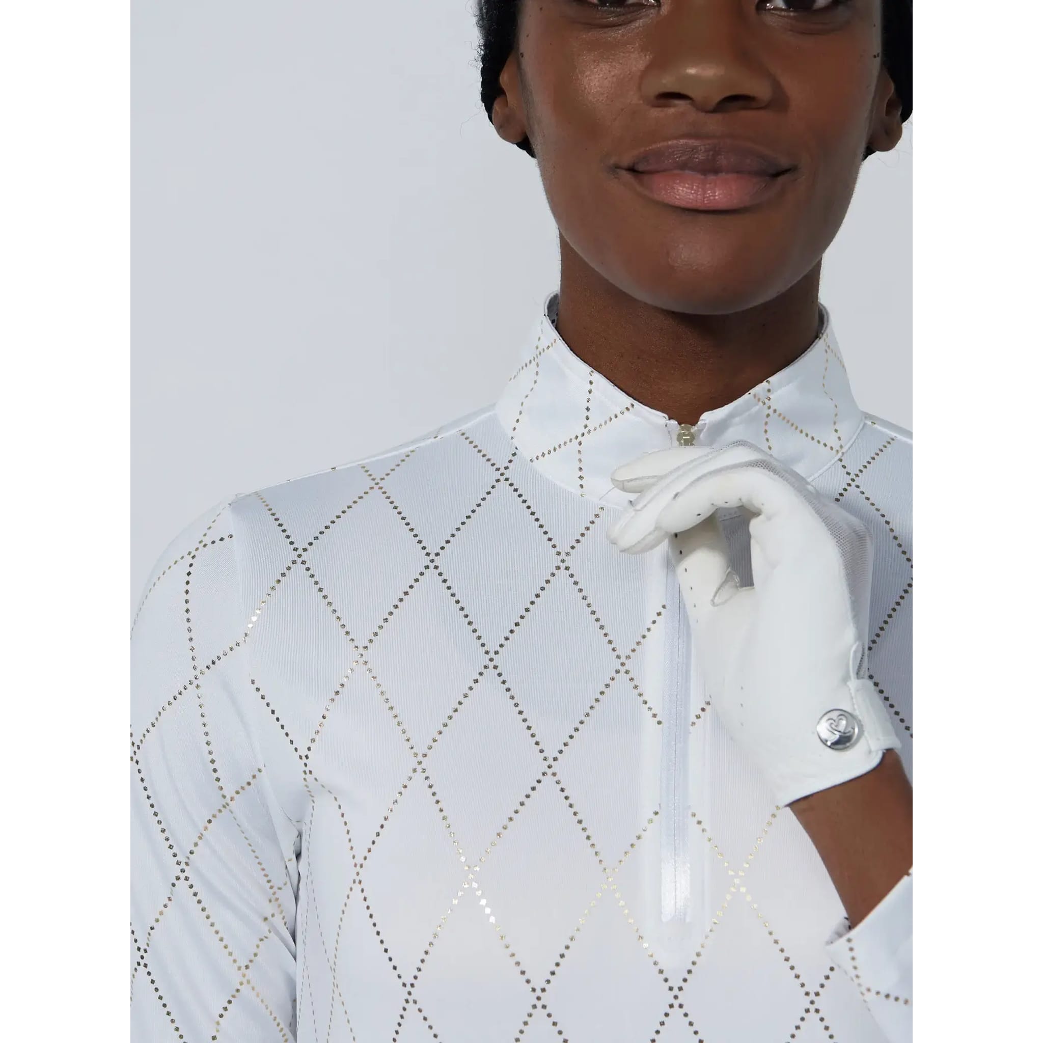 Daily Sports Tempo Ls Half Neck Midlayer Damen