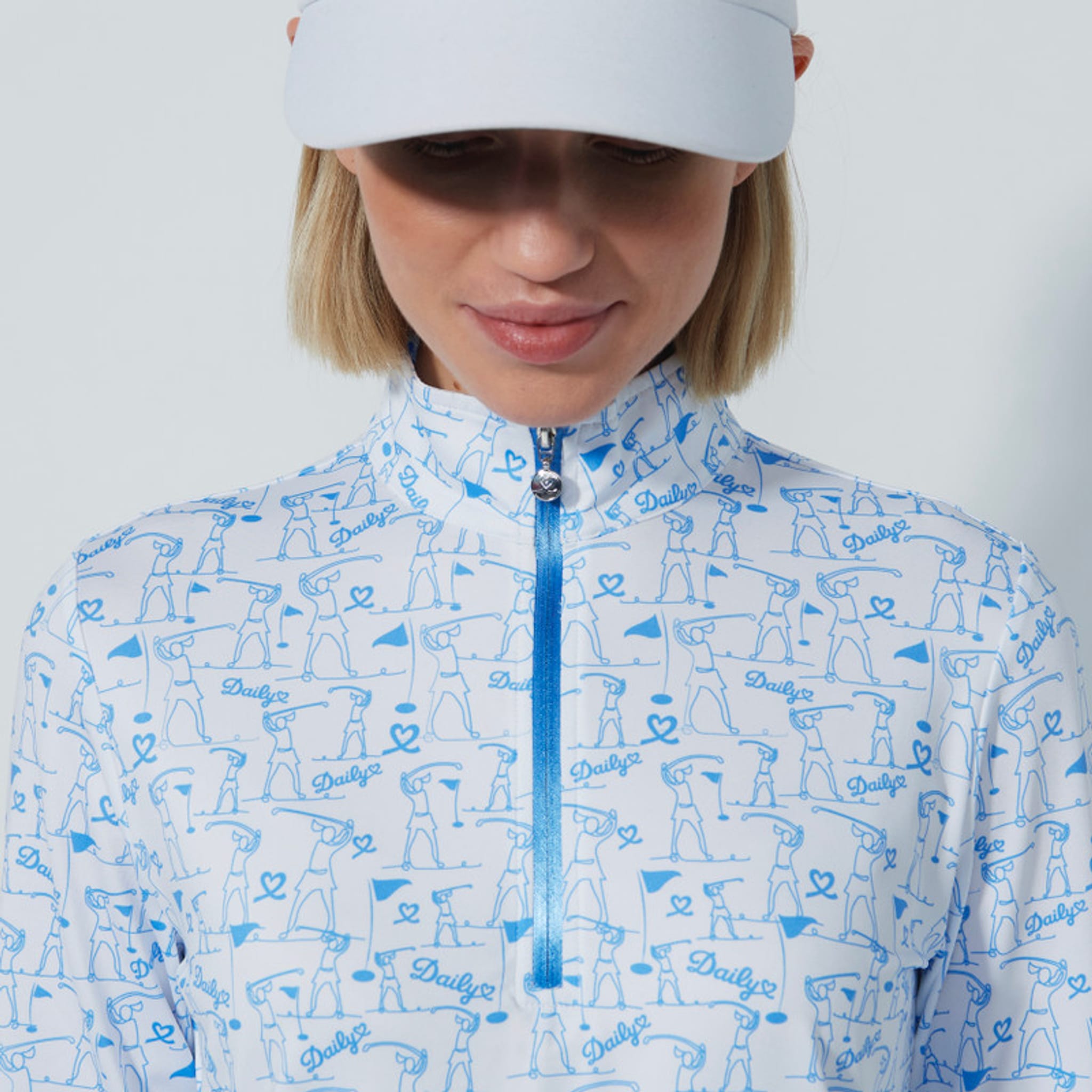 Daily Sports Tempo Ls Half Neck Midlayer Damen