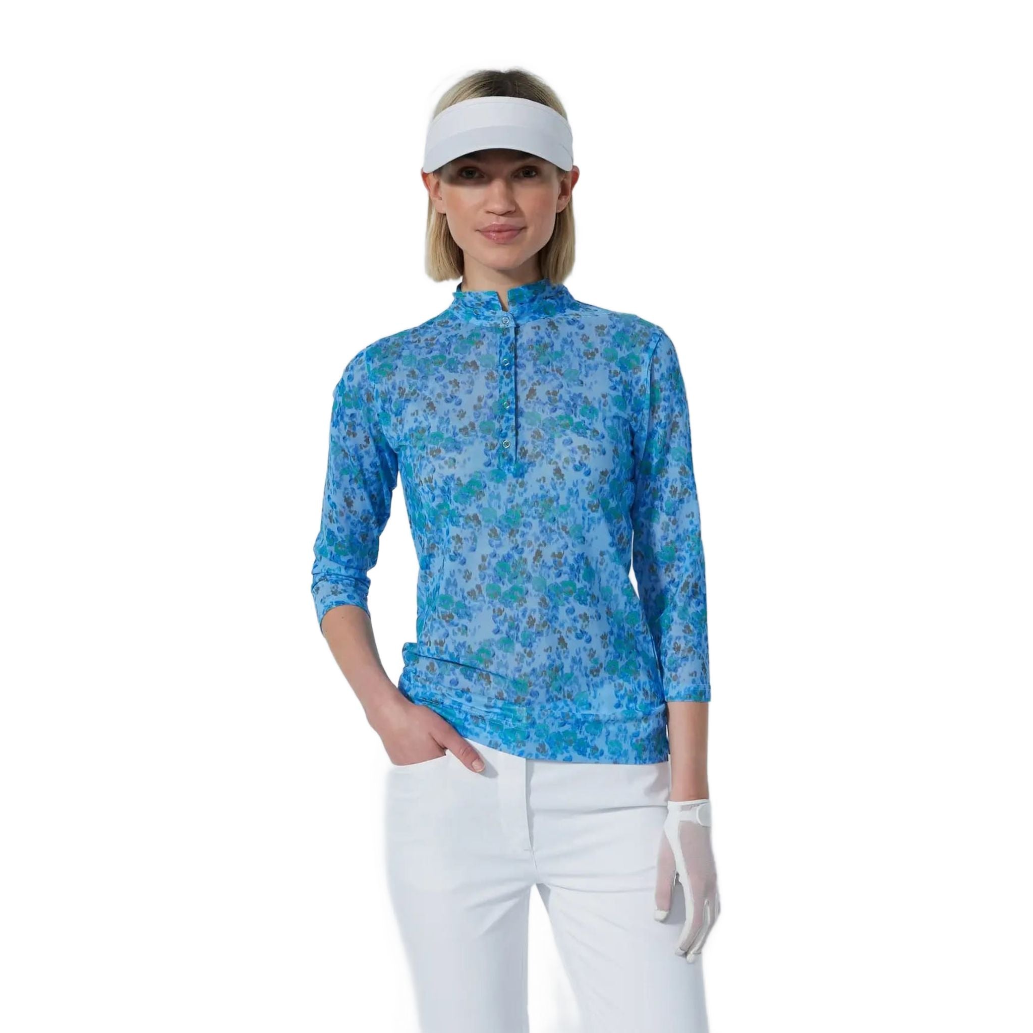 Daily Sports Breeze Mesh 3/4S Polo Damen