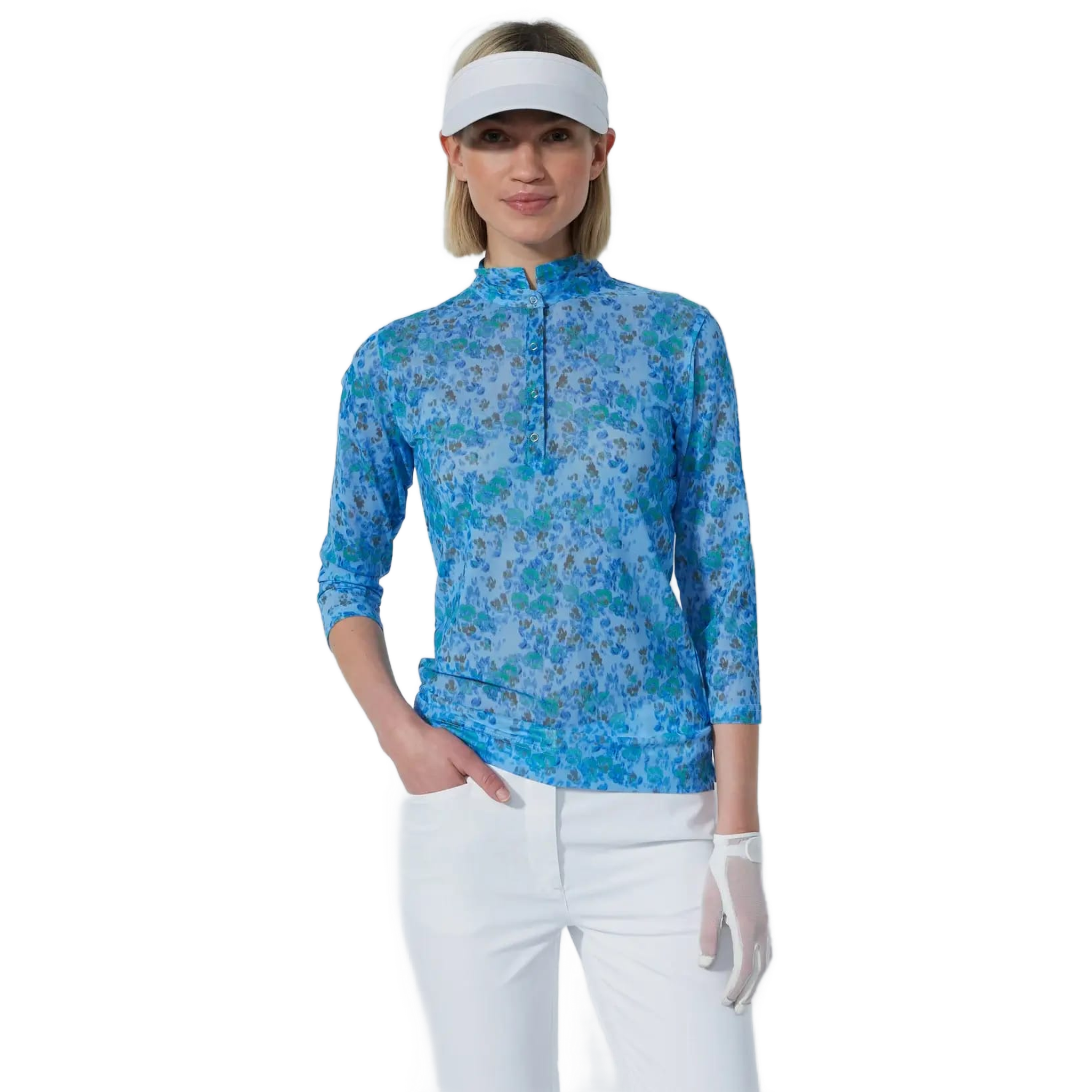 Daily Sports Breeze Mesh 3/4S Polo Damen