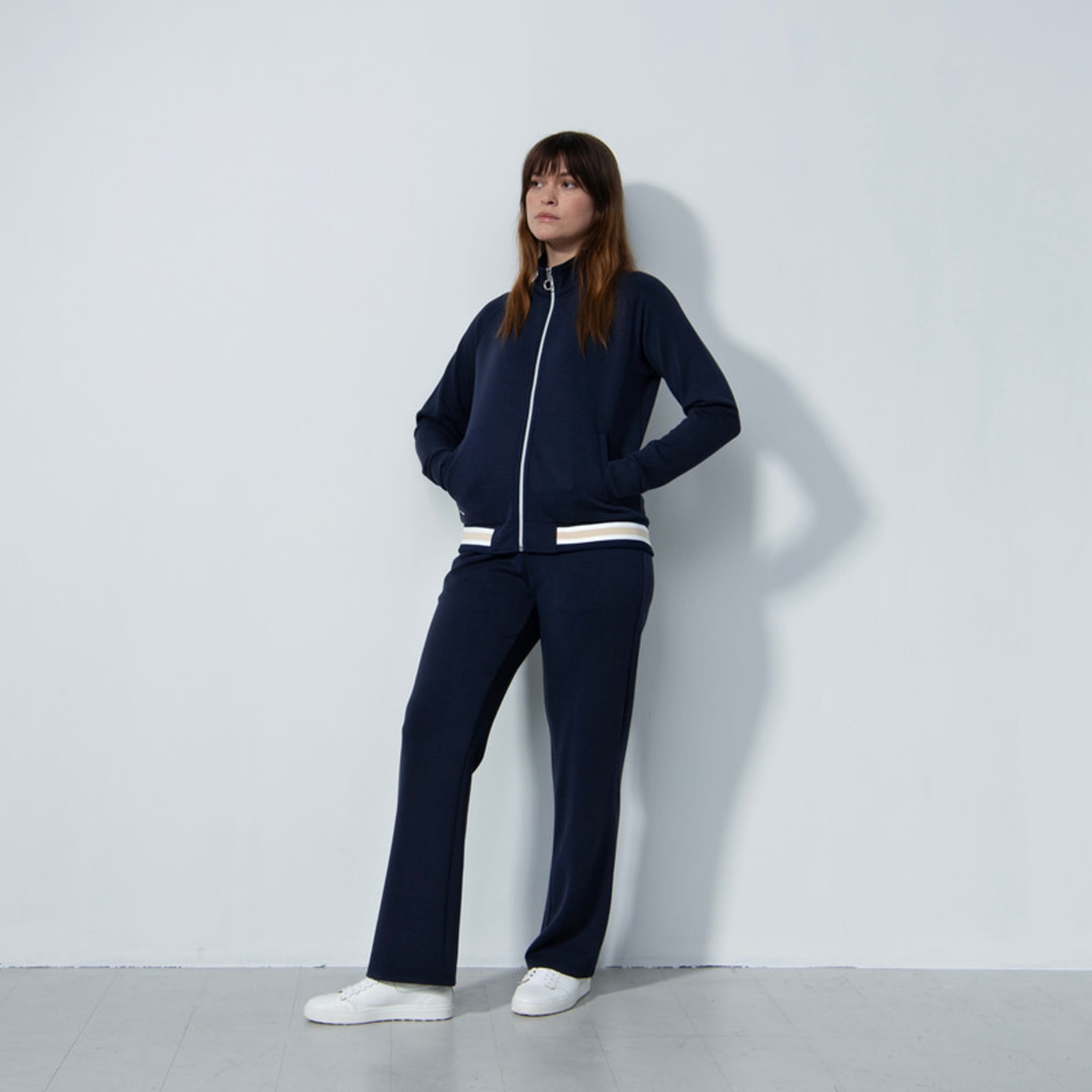 Daily Sports Bellevue Pants Navy M Damen