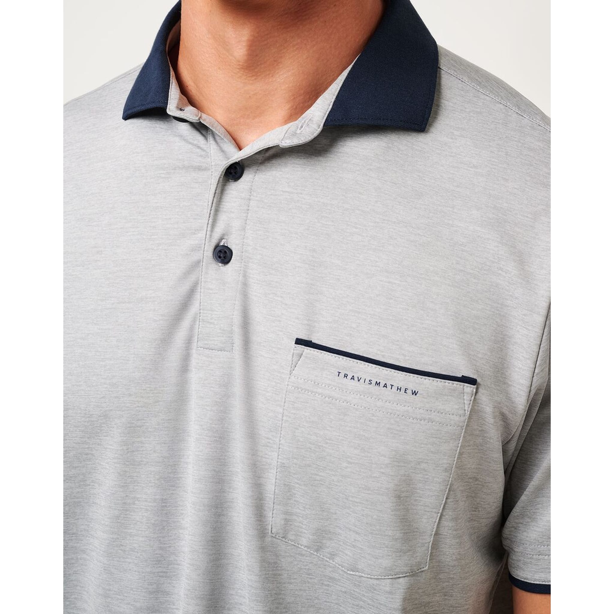 Travis Mathew Call It Off Polo Herren