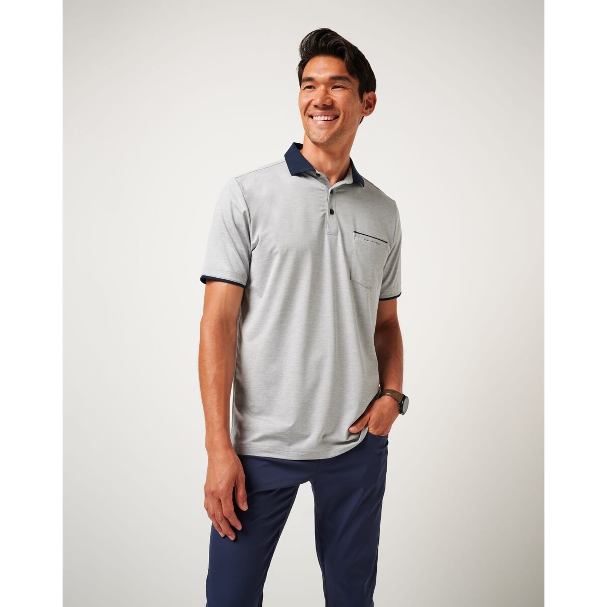 Travis Mathew Call It Off Polo Herren