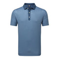 Footjoy Checker Jacquard Polo Herren