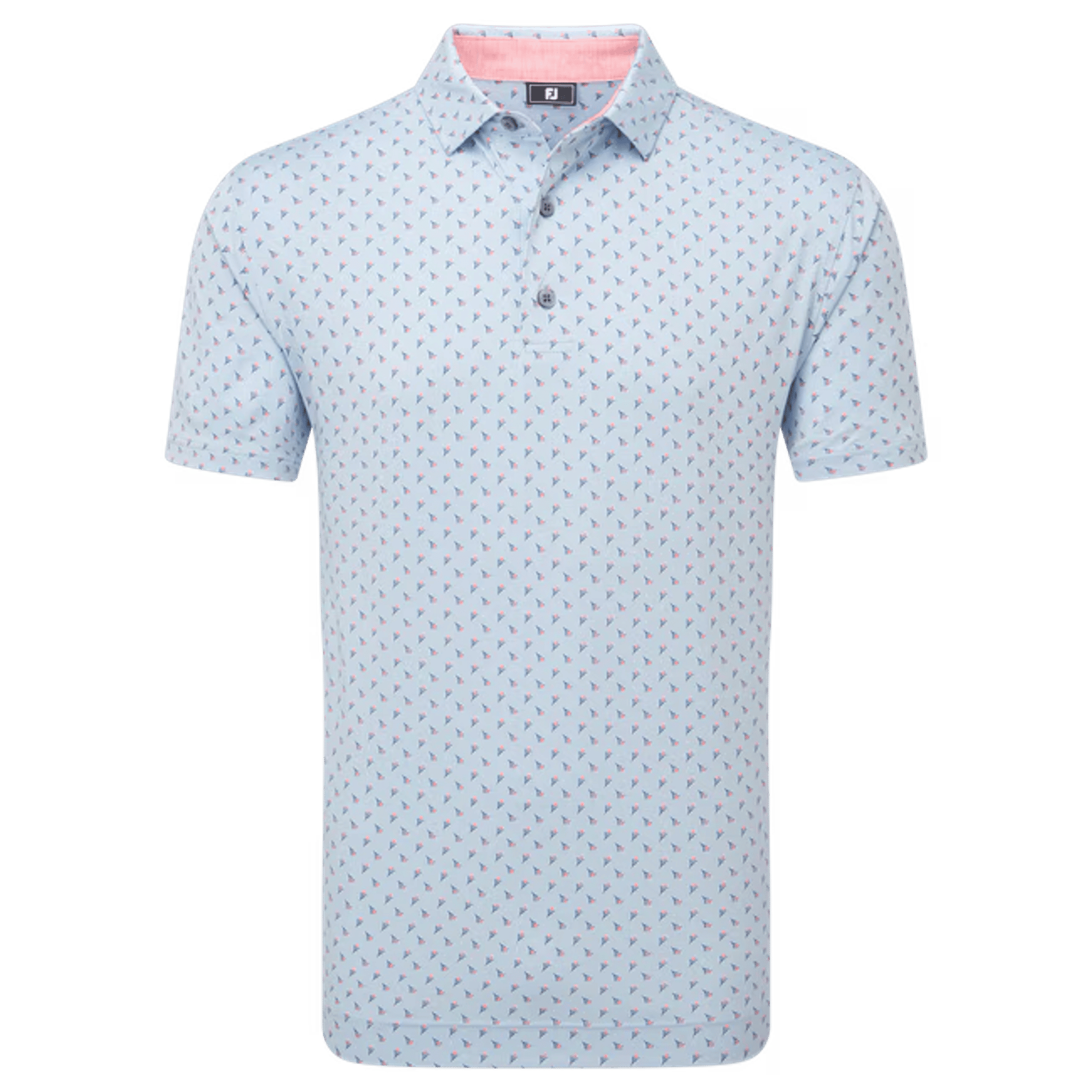 Footjoy Flower Bud Polo Herren
