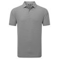 Footjoy Micro Feeder Streifen Polo Herren
