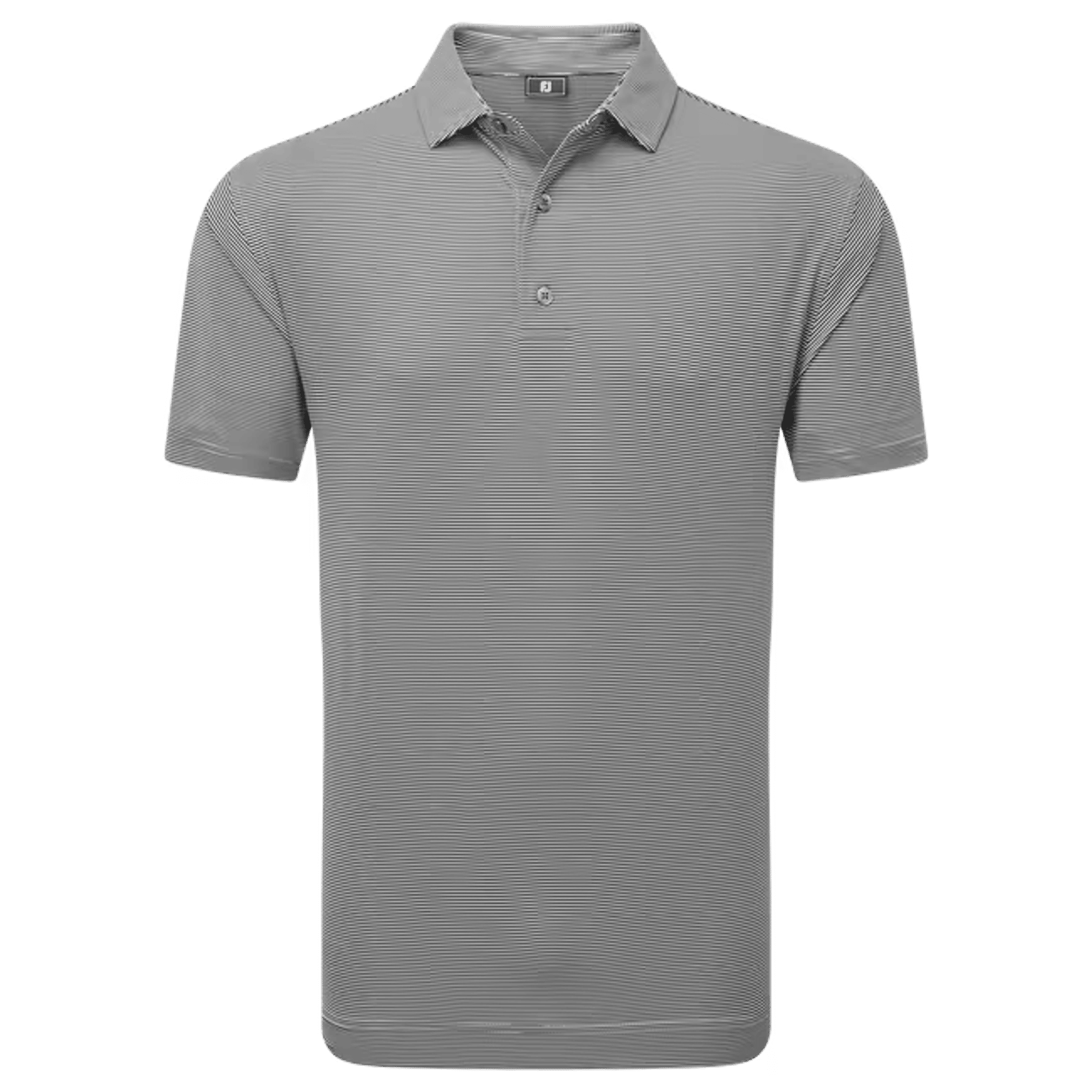 Footjoy Micro Feeder Streifen Polo Herren