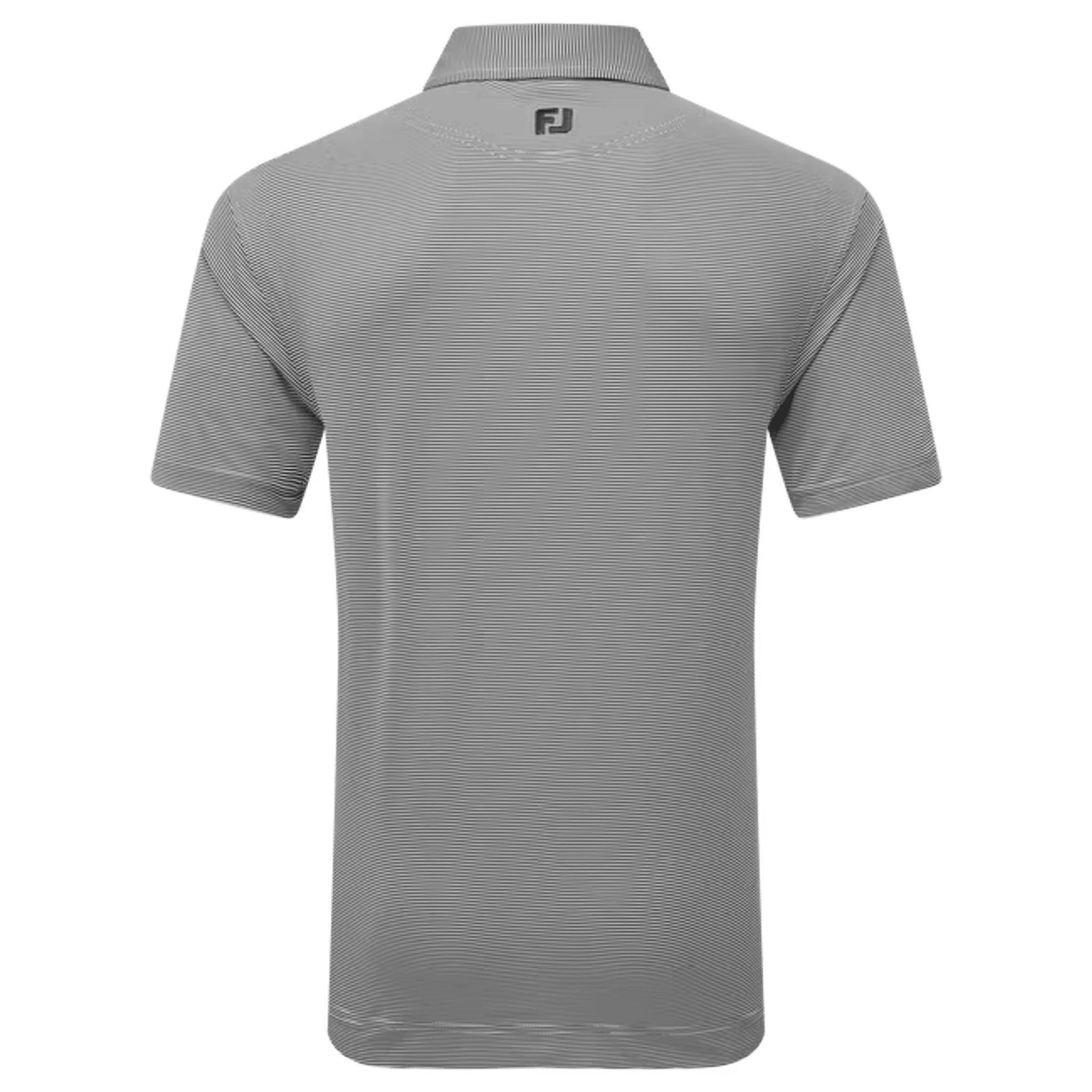 Footjoy Micro Feeder Streifen Polo Herren