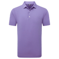 Footjoy Micro Feeder Streifen Polo Herren