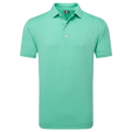 Footjoy Micro Feeder Streifen Polo Herren