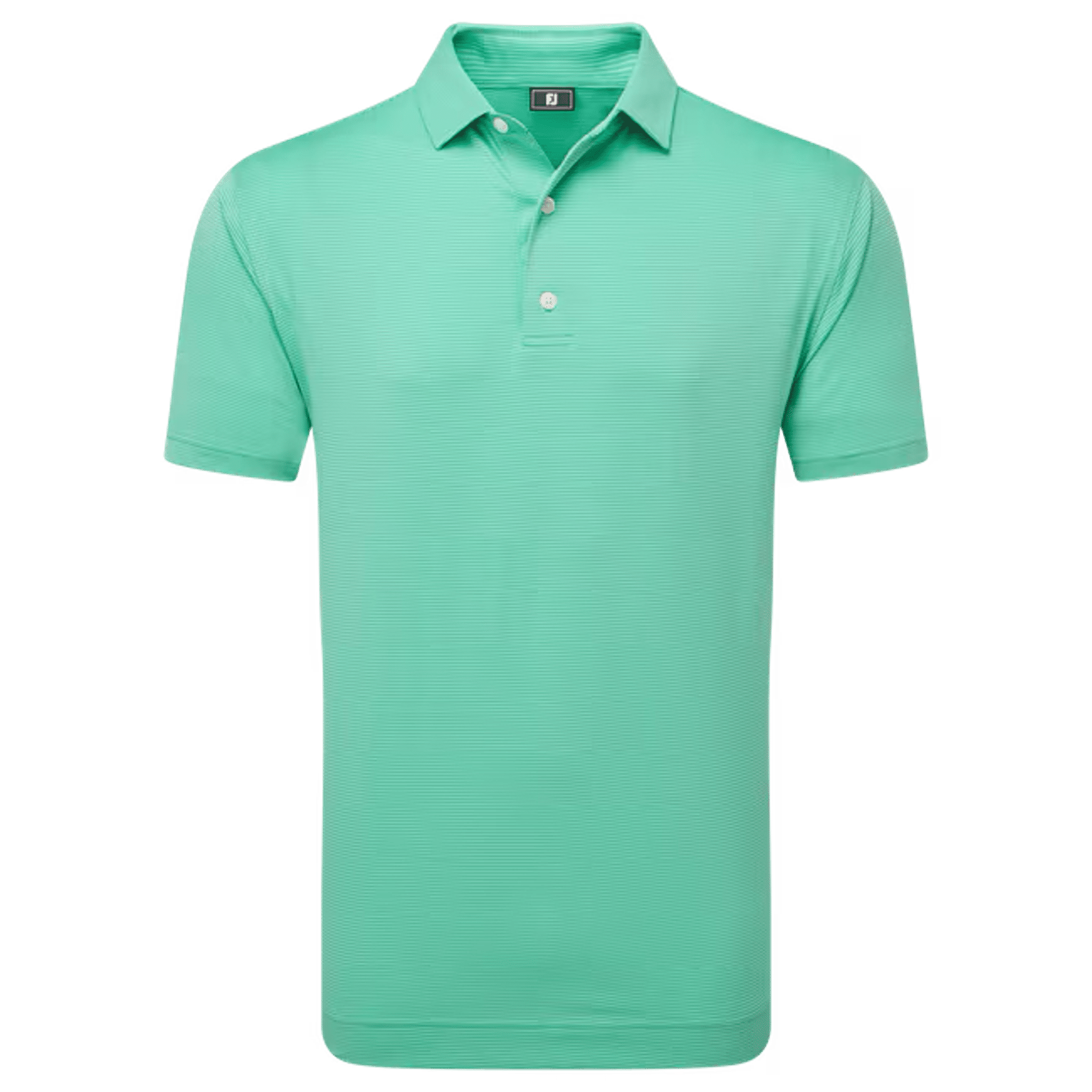Footjoy Micro Feeder Streifen Polo Herren