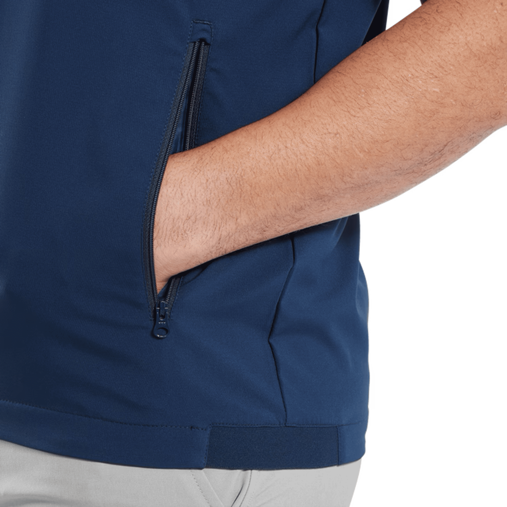 Footjoy Ärmellose Zephyr Windjacke Herren