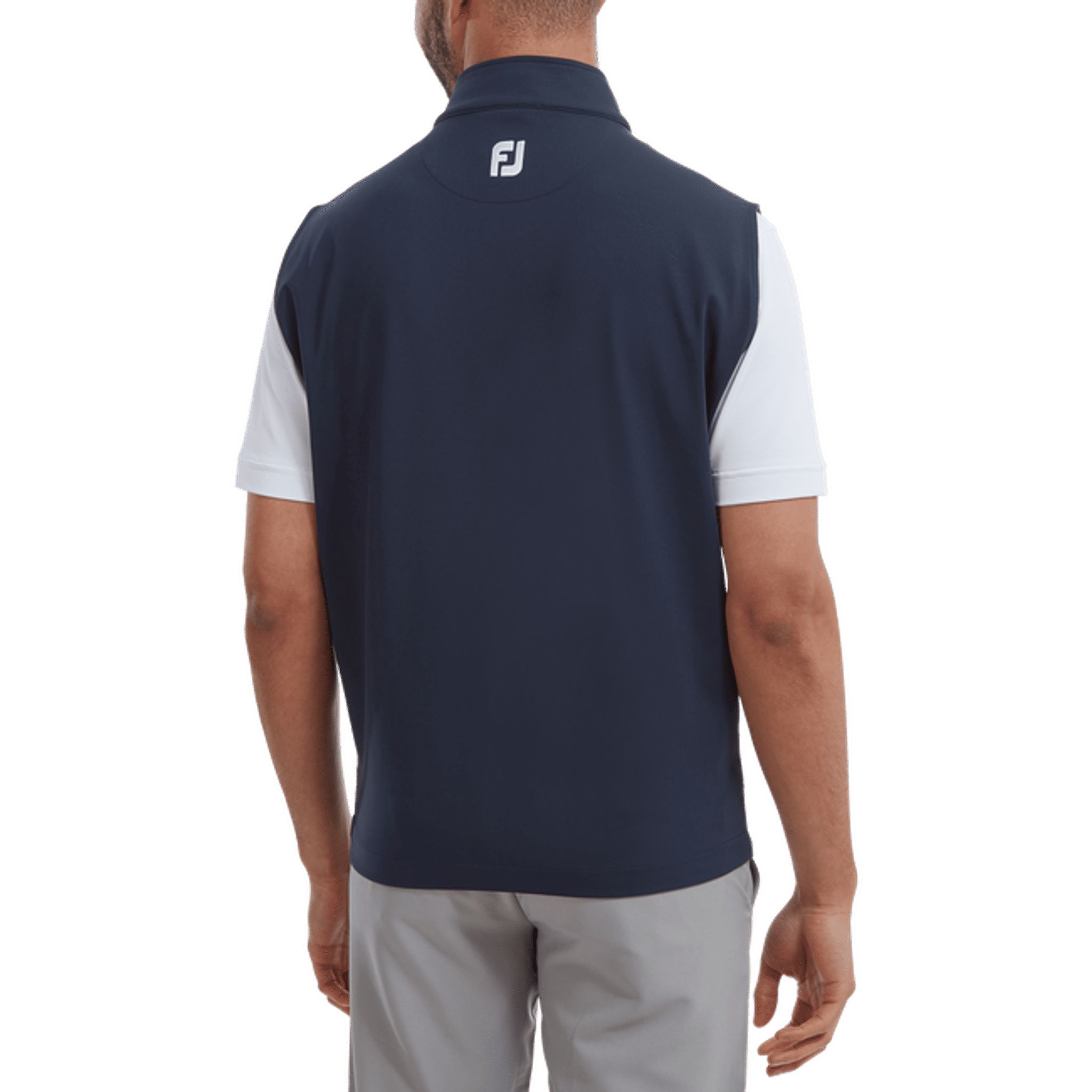 Footjoy Full-Zip Knit Vest Herren