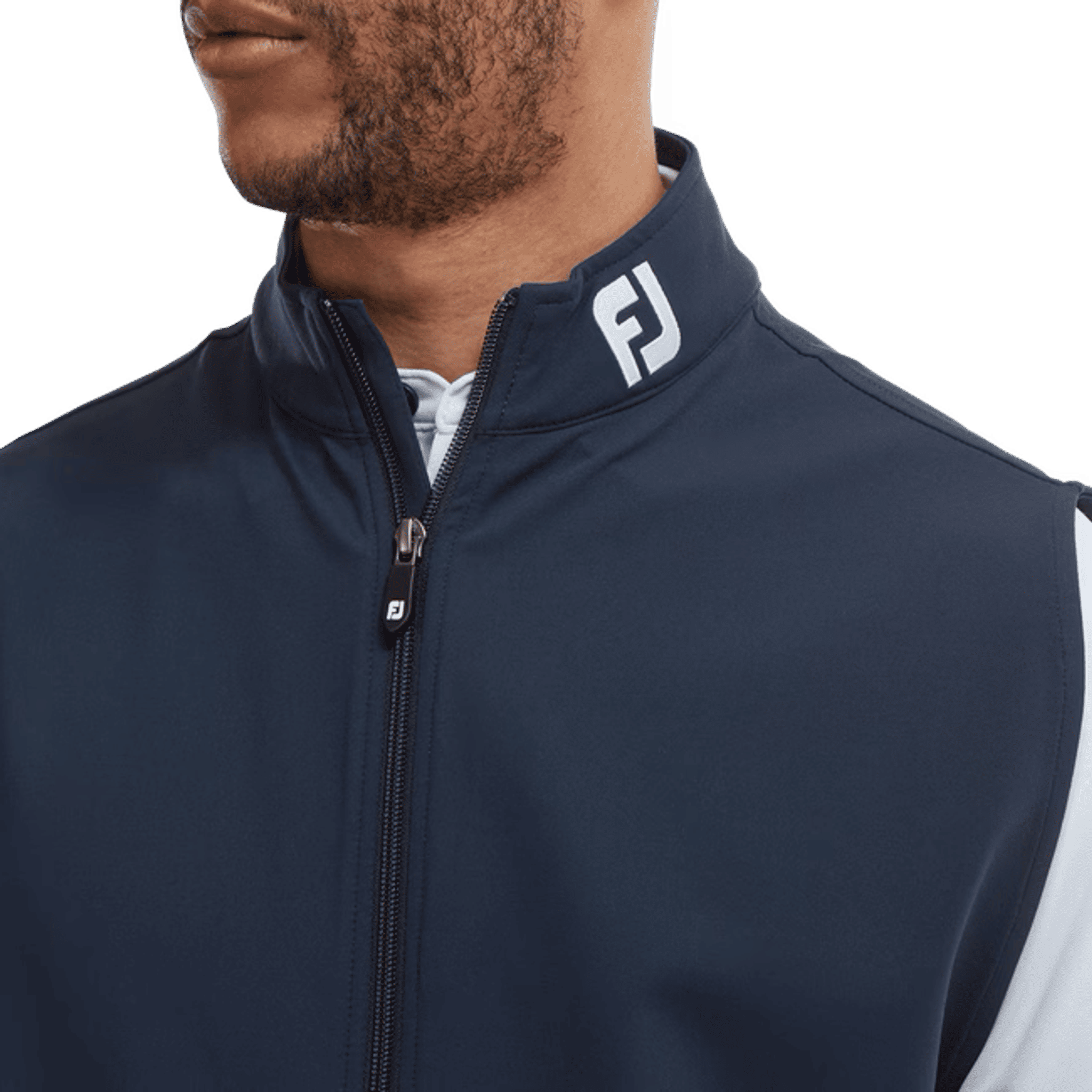 Footjoy Full-Zip Knit Vest Herren