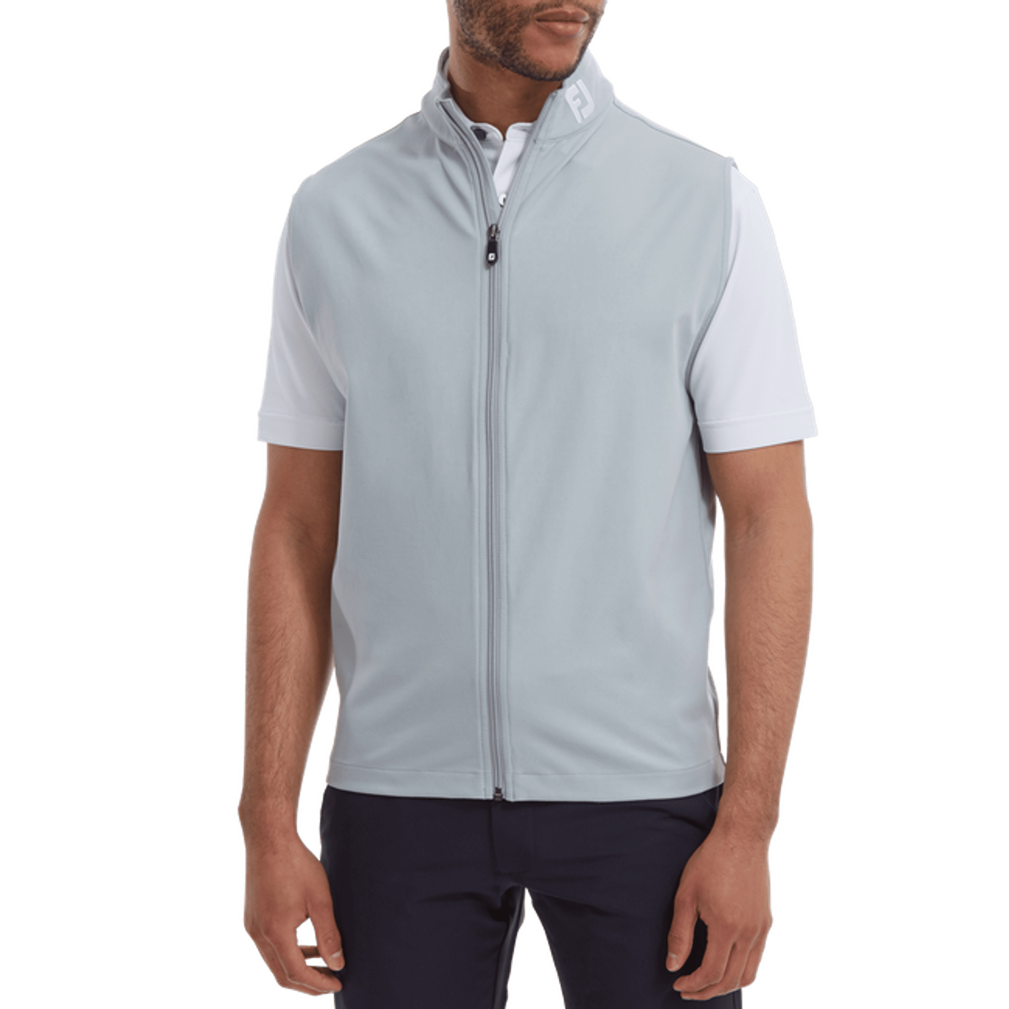 Footjoy Full-Zip Knit Vest Herren