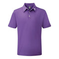 Footjoy M Stretch Pique SS Polo Purple Herren