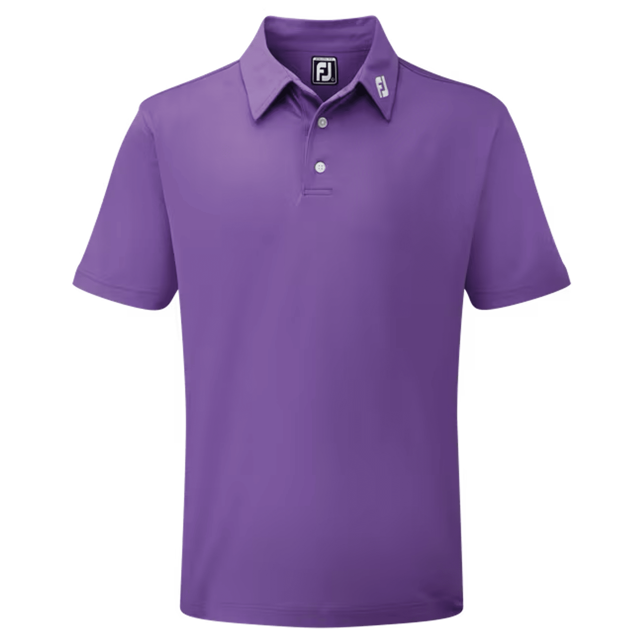 Footjoy M Stretch Pique SS Polo Purple Herren