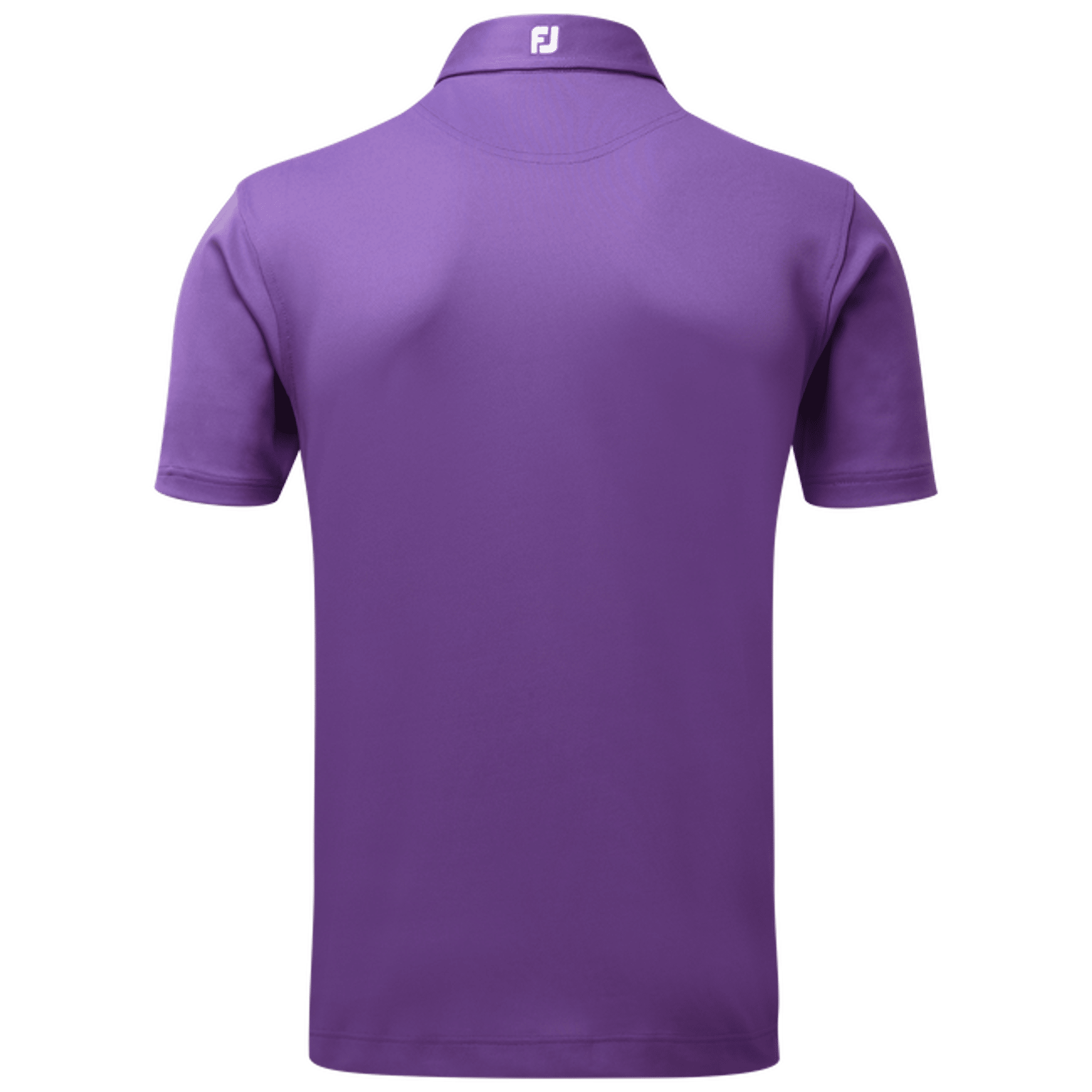 Footjoy M Stretch Pique SS Polo Purple Herren