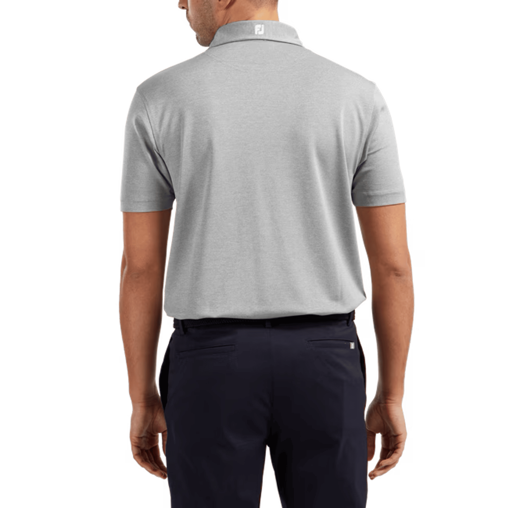 Footjoy M Stretch Pique SS Polo Purple Herren