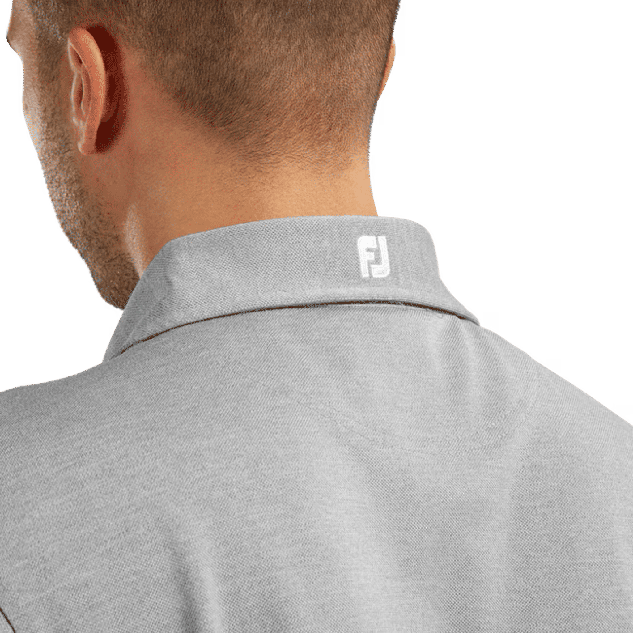 Footjoy M Stretch Pique SS Polo Purple Herren